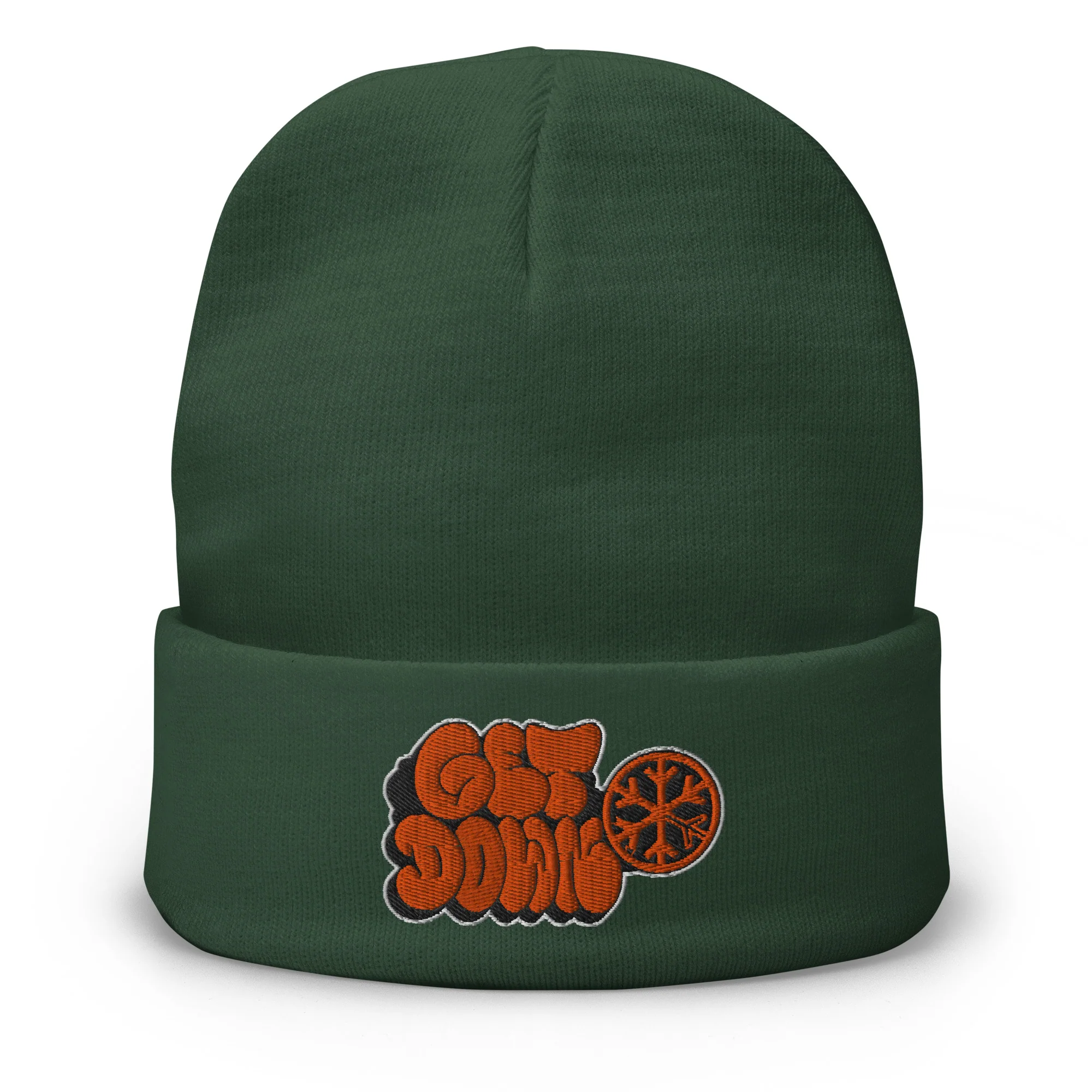 Get Down Graffiti Throw-up Beanie Hat - Image 5