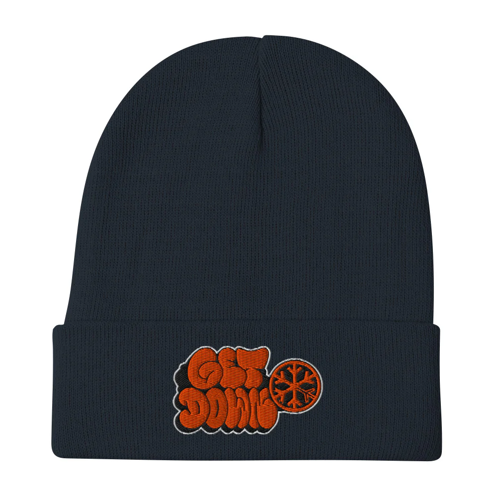 Get Down Graffiti Throw-up Beanie Hat - Image 7