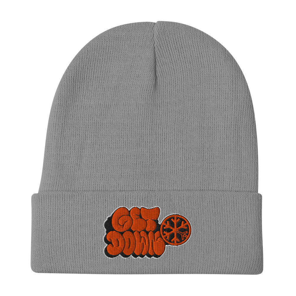 Get Down Graffiti Throw-up Beanie Hat - Image 8