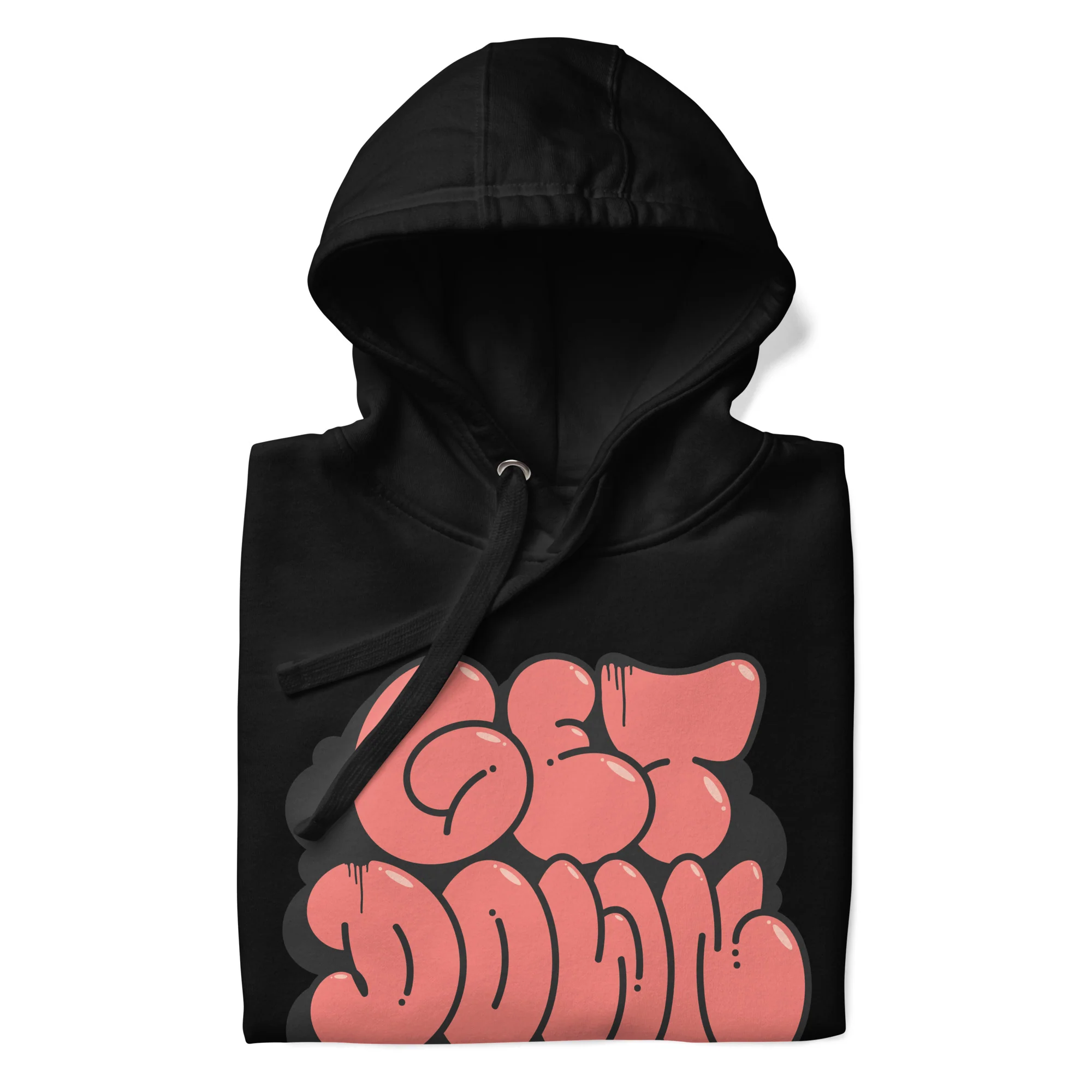 Get Down Graffiti Throw-up Hoodie - Image 10