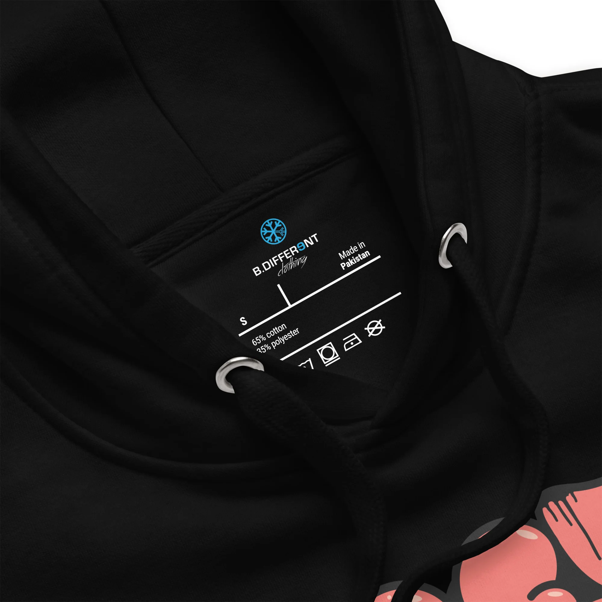 Get Down Graffiti Throw-up Hoodie - Image 11