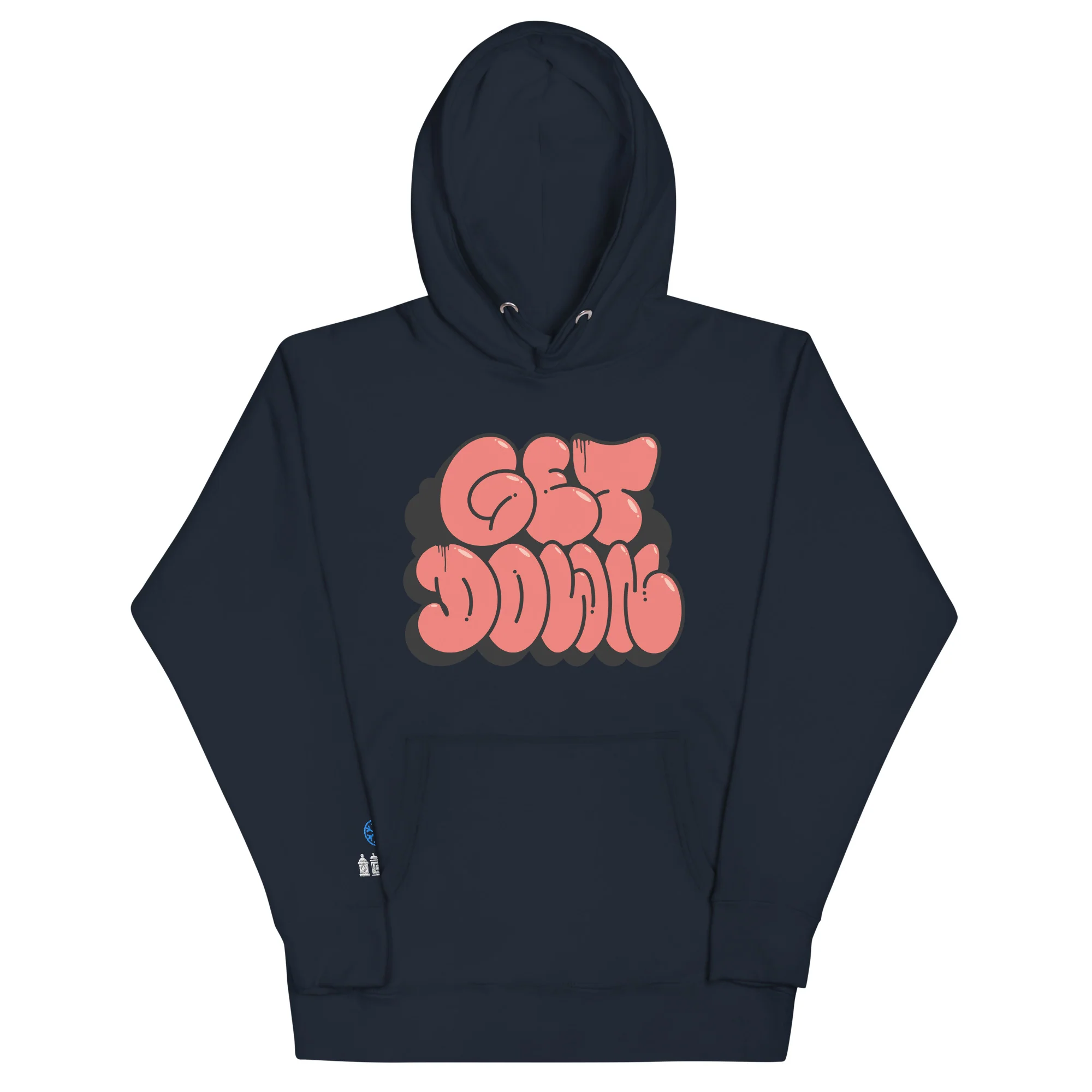 Get Down Graffiti Throw-up Hoodie - Image 13