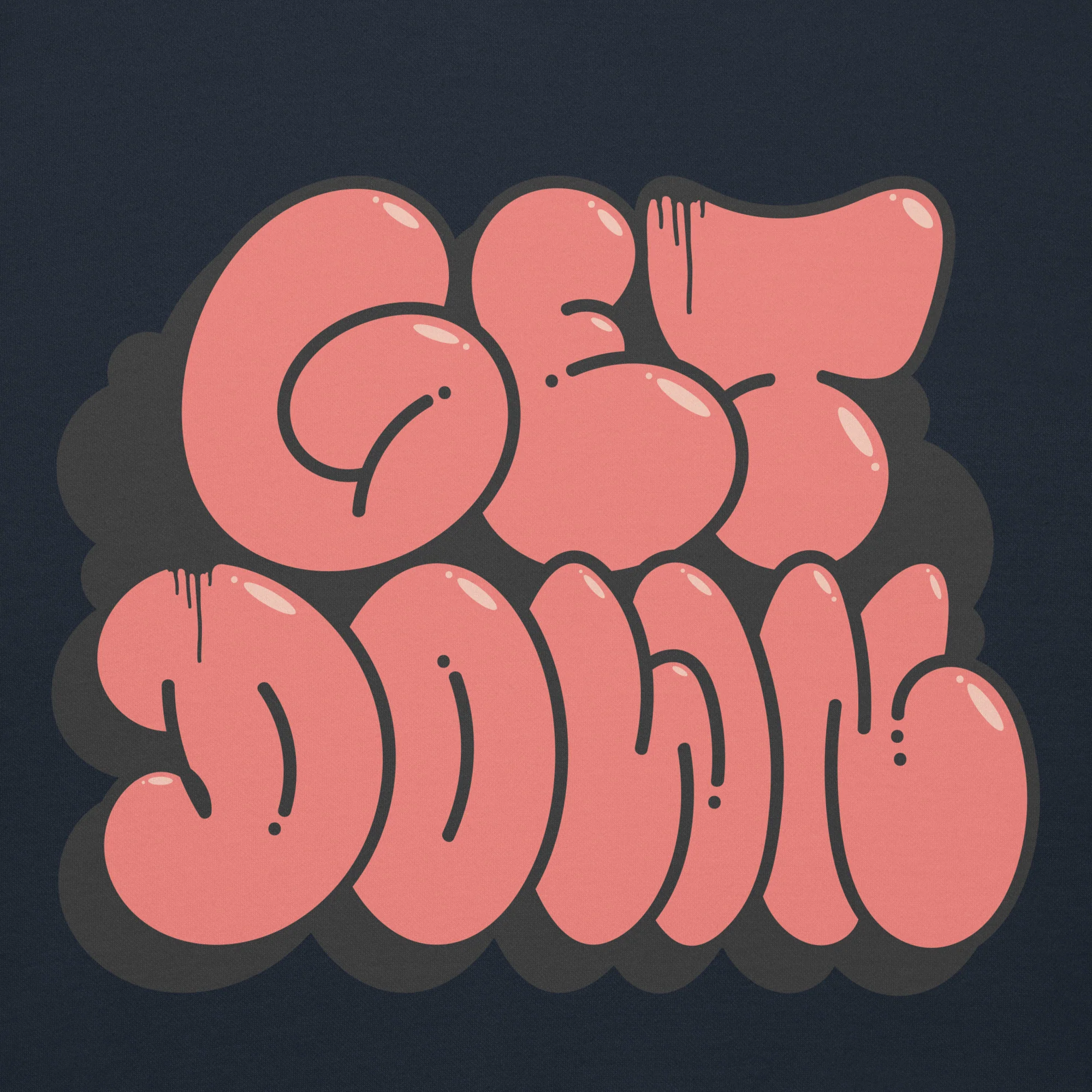 Get Down Graffiti Throw-up Hoodie - Image 14