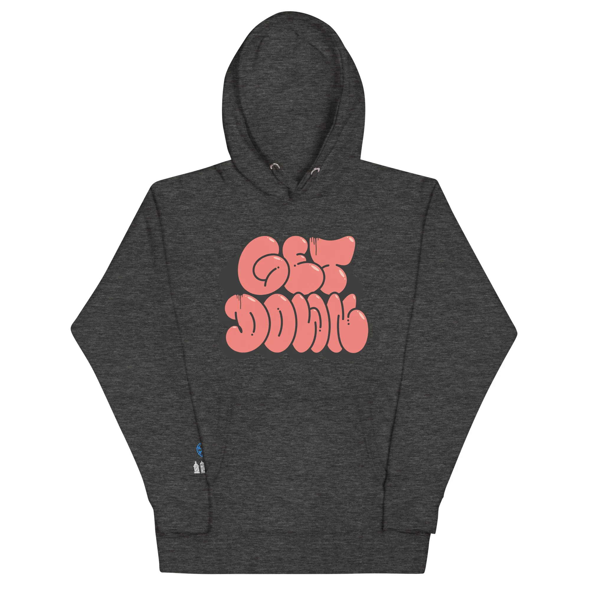 Get Down Graffiti Throw-up Hoodie - Image 19