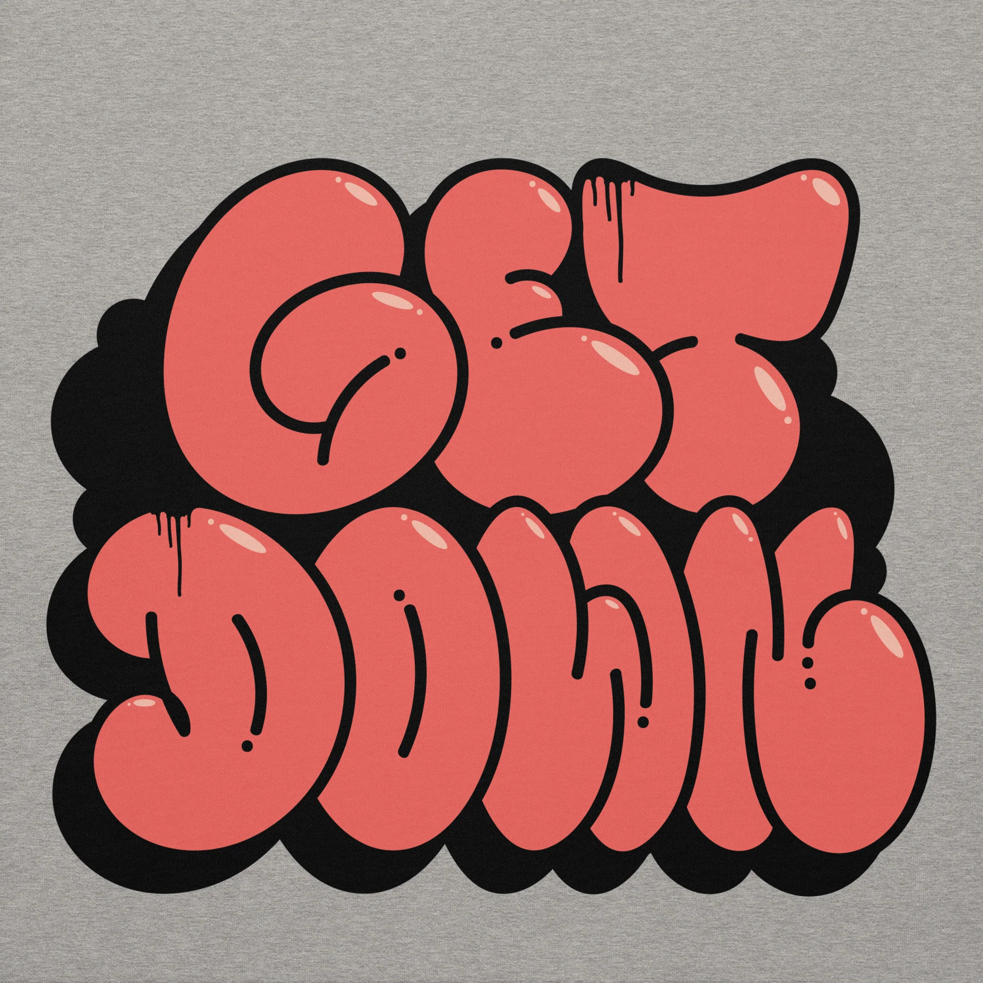 Get Down Graffiti Throw-up Hoodie - Image 2