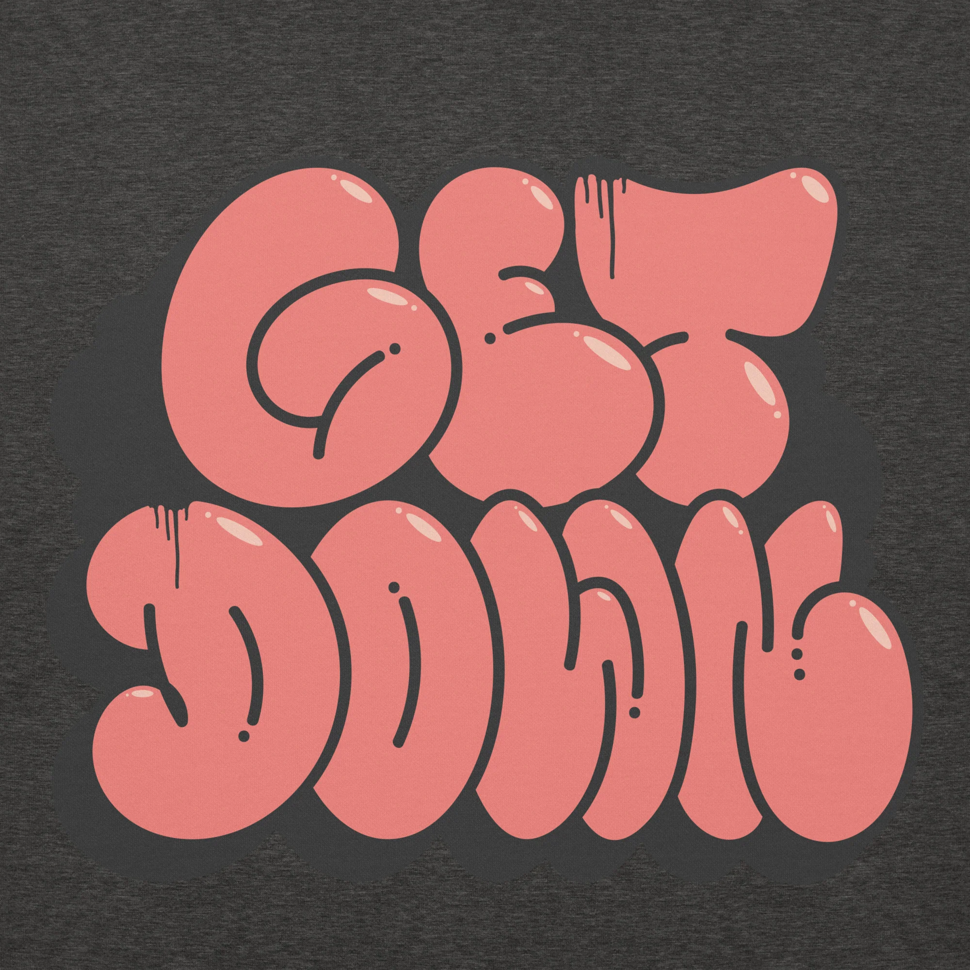 Get Down Graffiti Throw-up Hoodie - Image 20