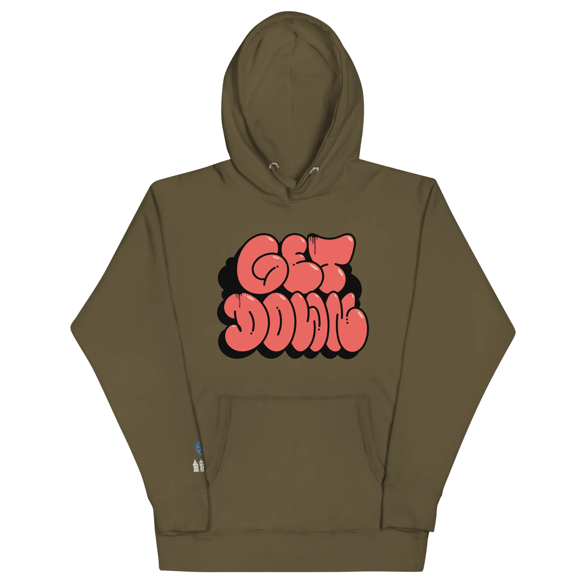Get Down Graffiti Throw-up Hoodie - Image 25