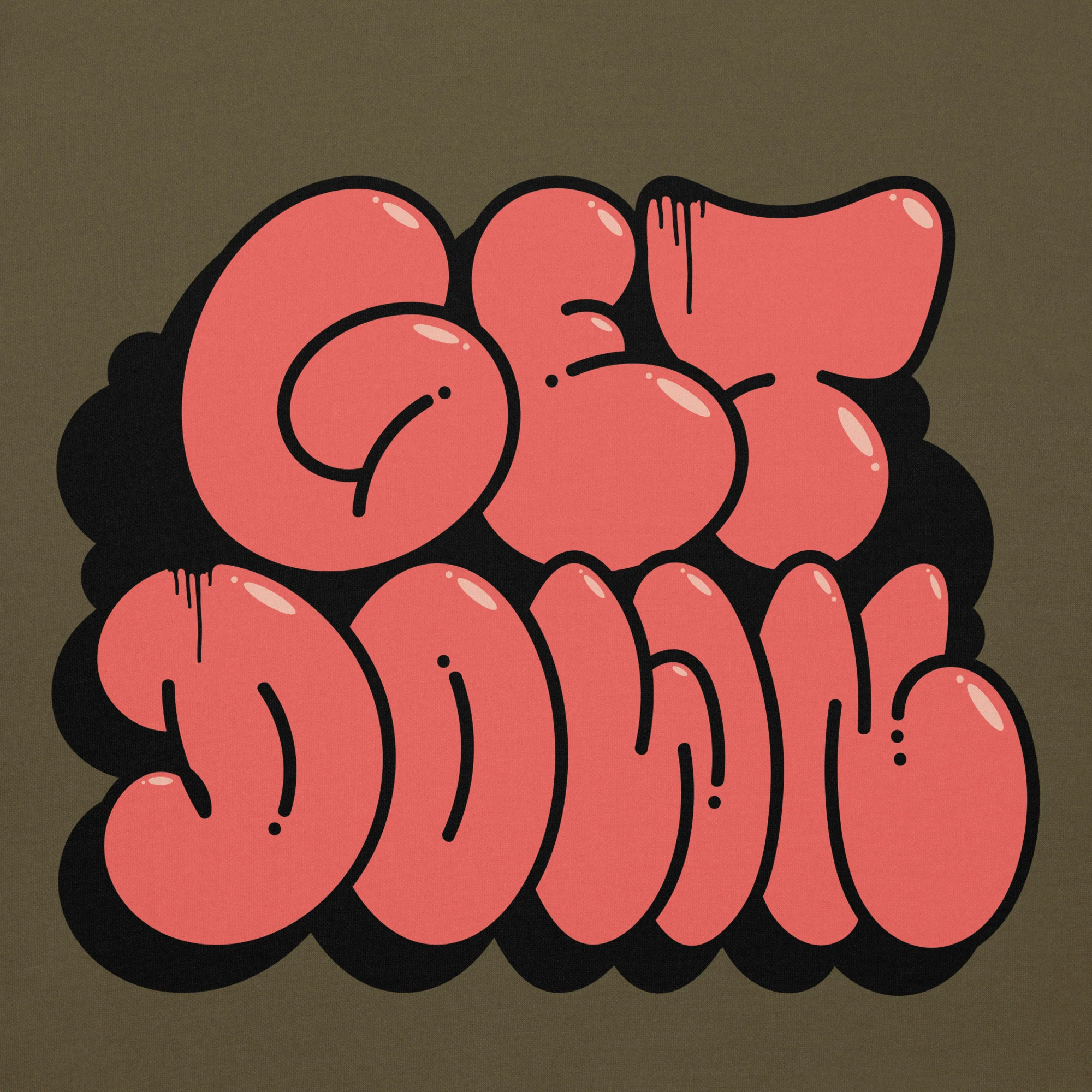 Get Down Graffiti Throw-up Hoodie - Image 26