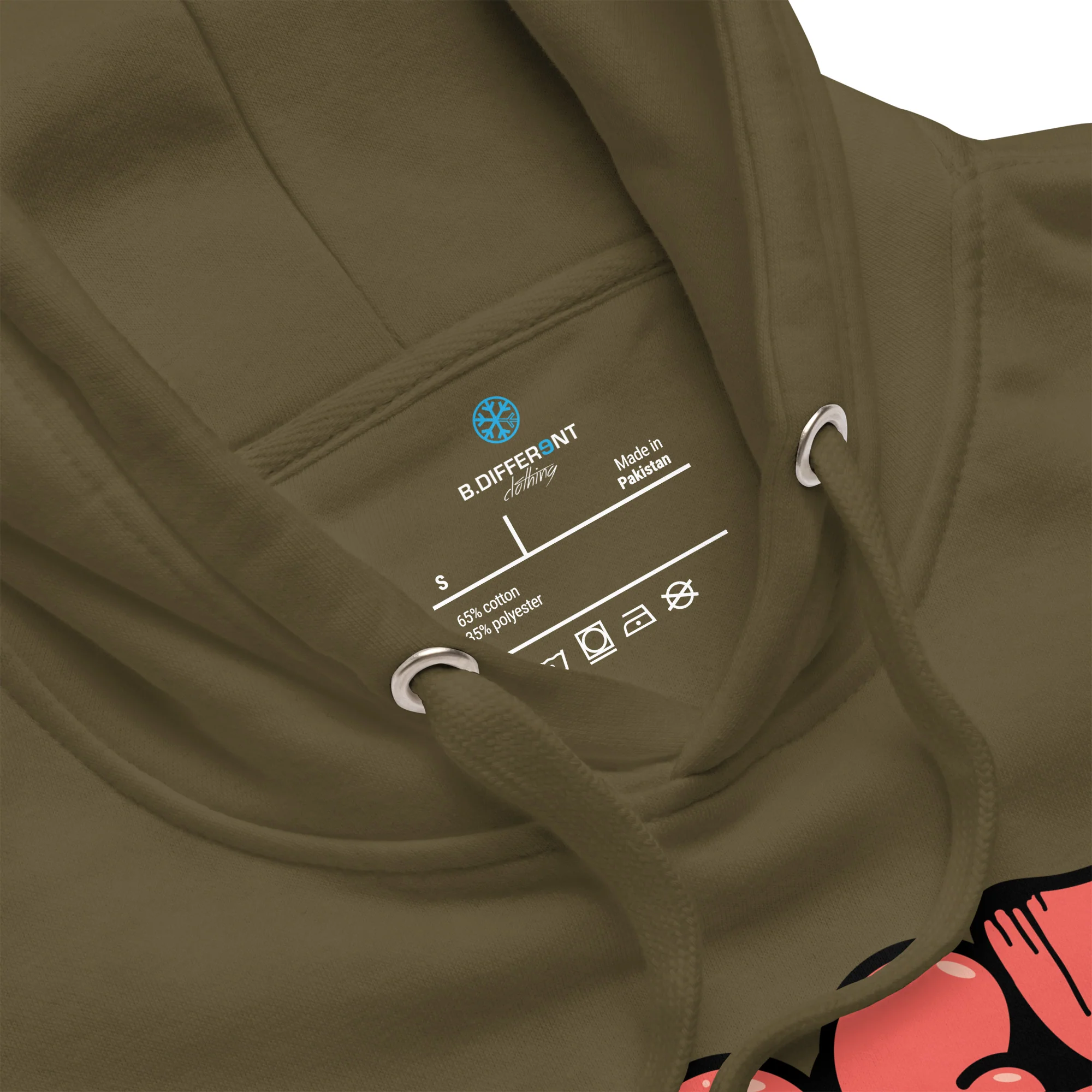 Get Down Graffiti Throw-up Hoodie - Image 29