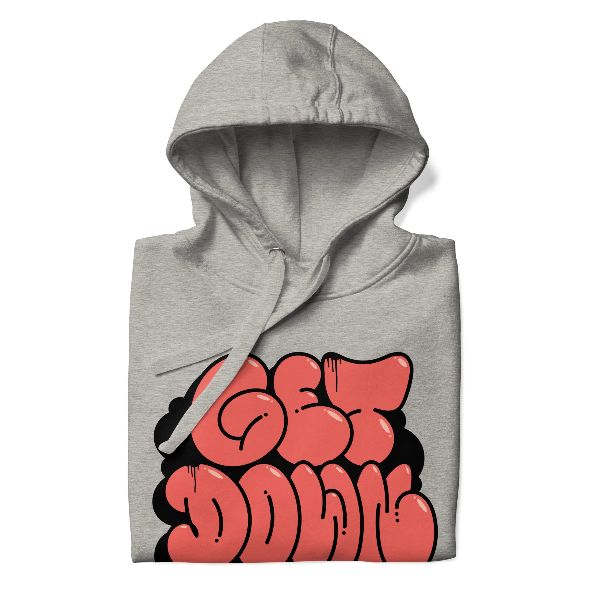 Get Down Graffiti Throw-up Hoodie - Image 4