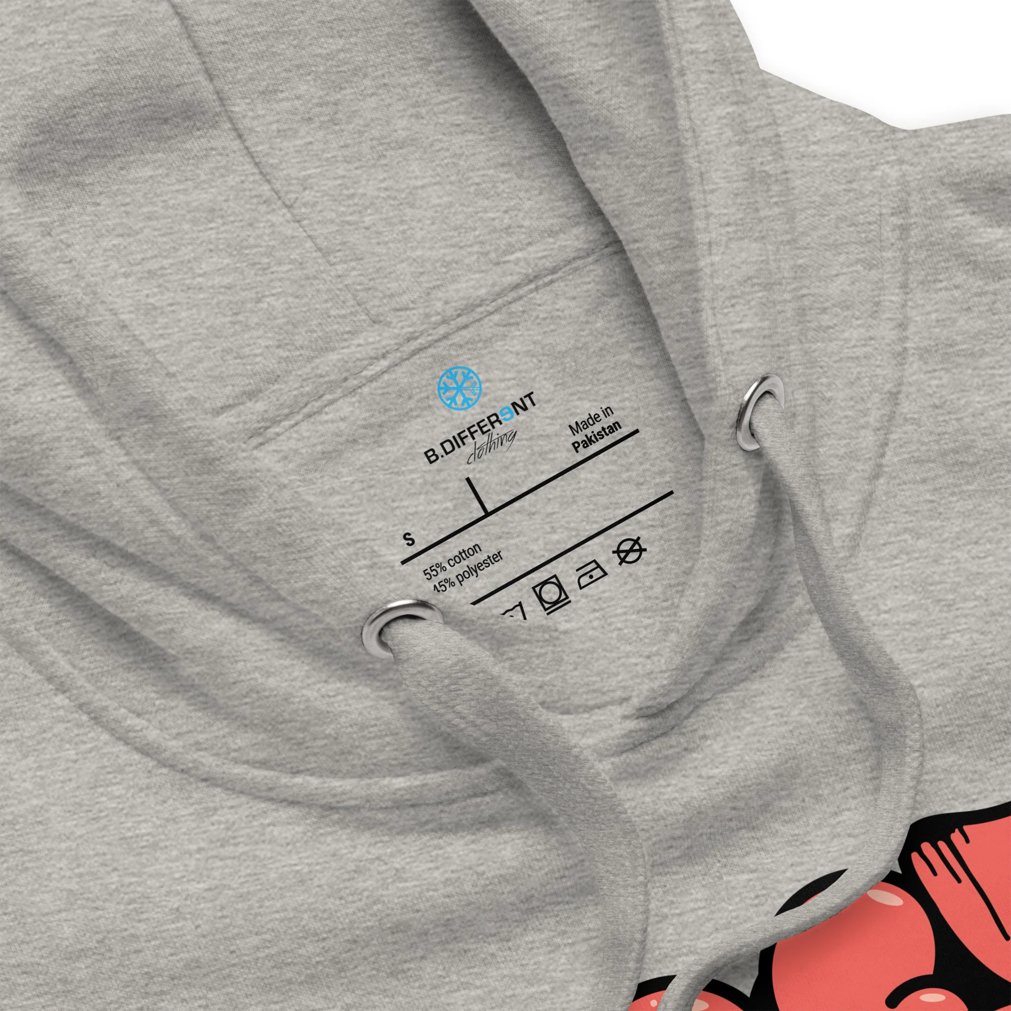 Get Down Graffiti Throw-up Hoodie - Image 5
