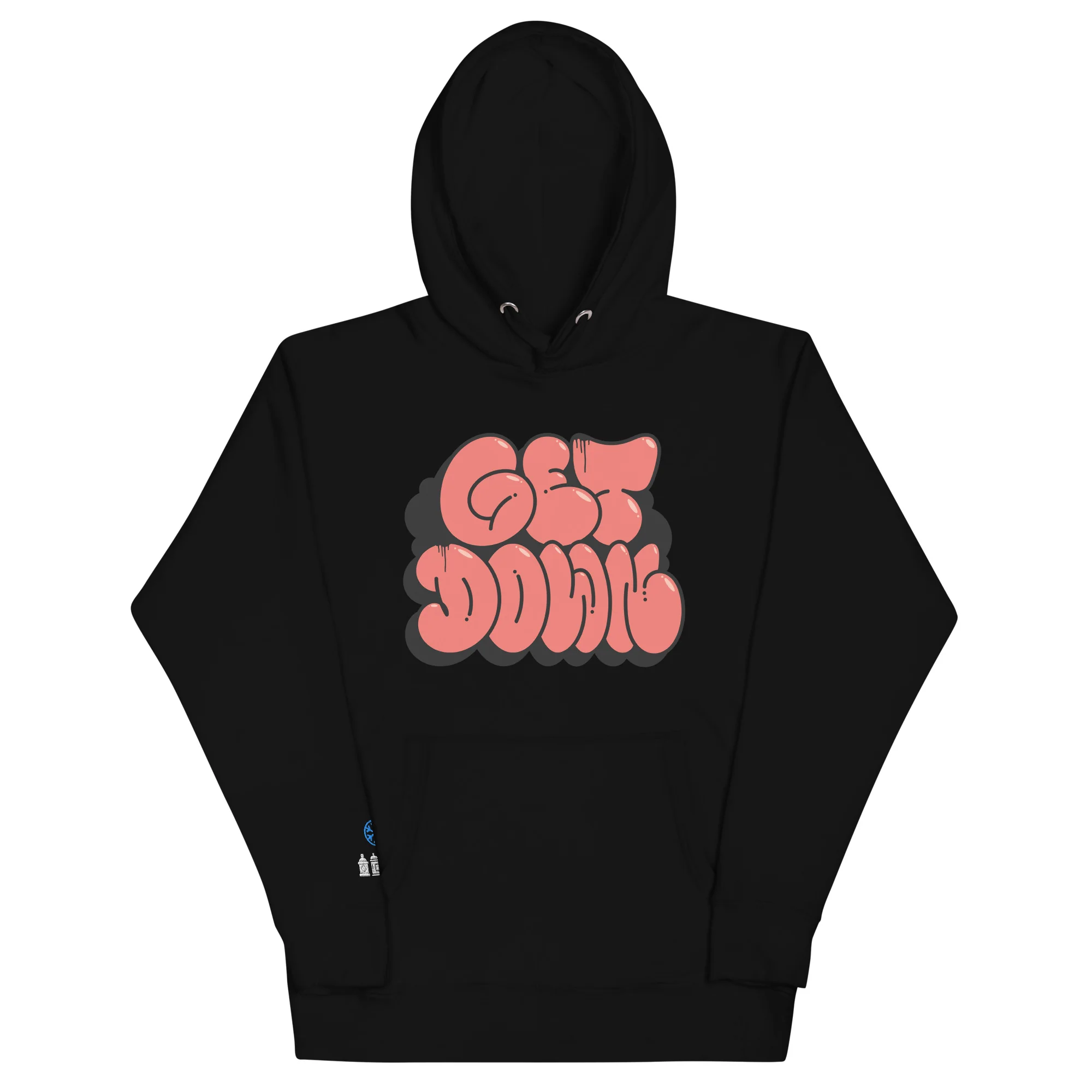 Get Down Graffiti Throw-up Hoodie - Image 7