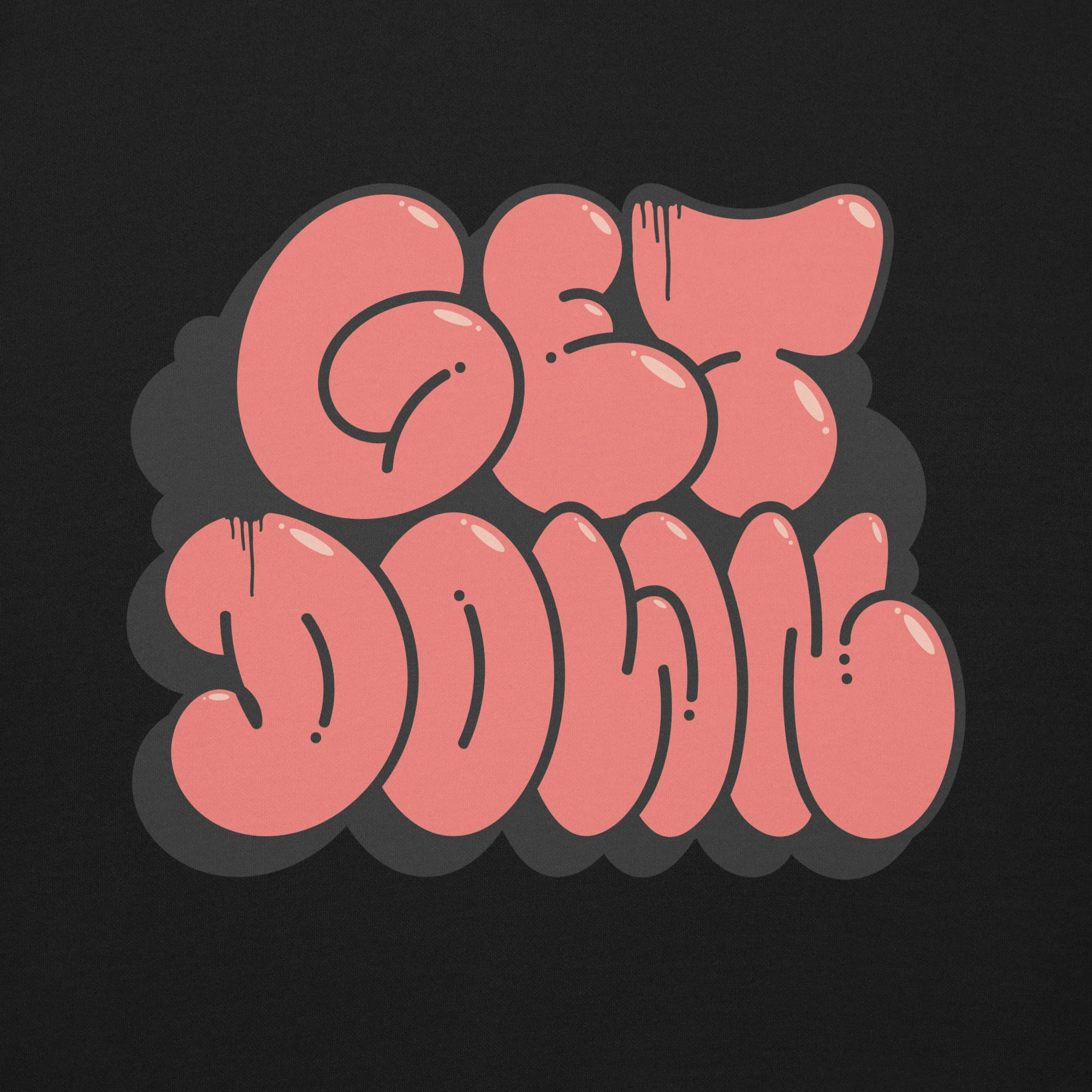 Get Down Graffiti Throw-up Sweatshirt - Image 10