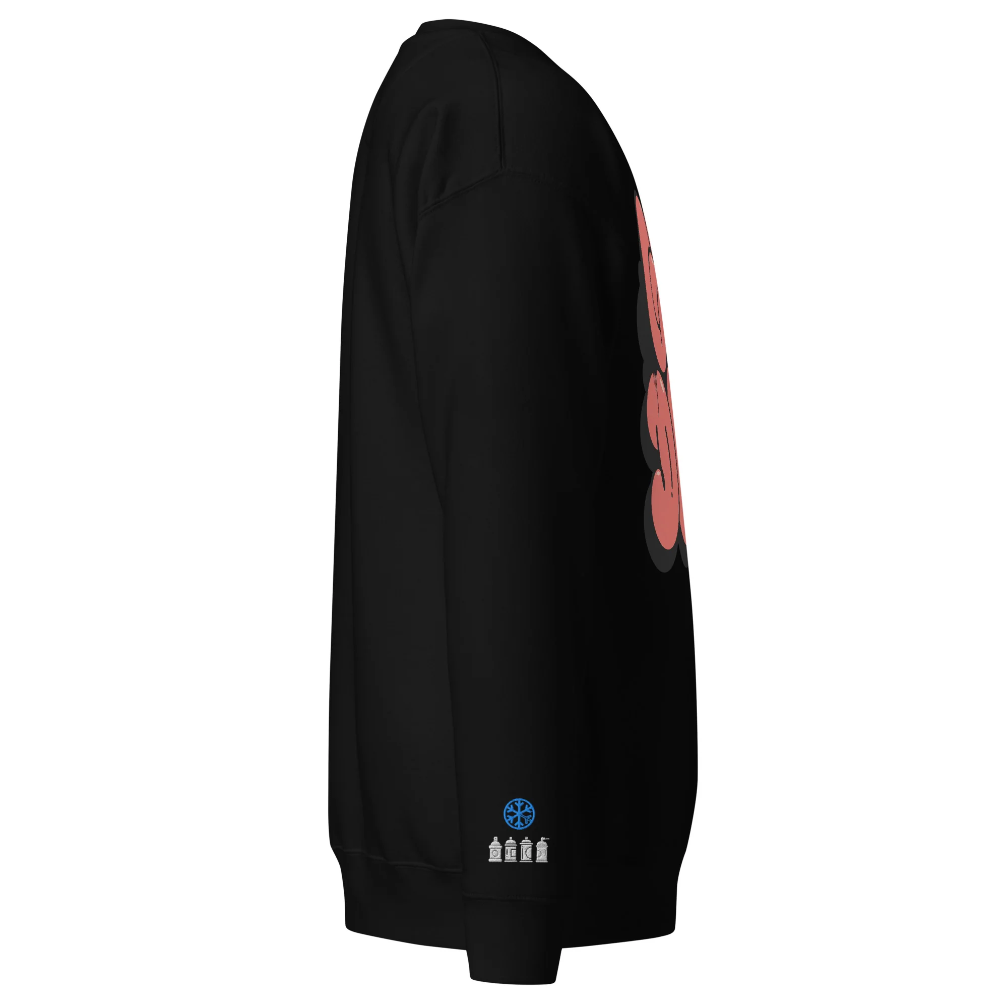 Get Down Graffiti Throw-up Sweatshirt - Image 11