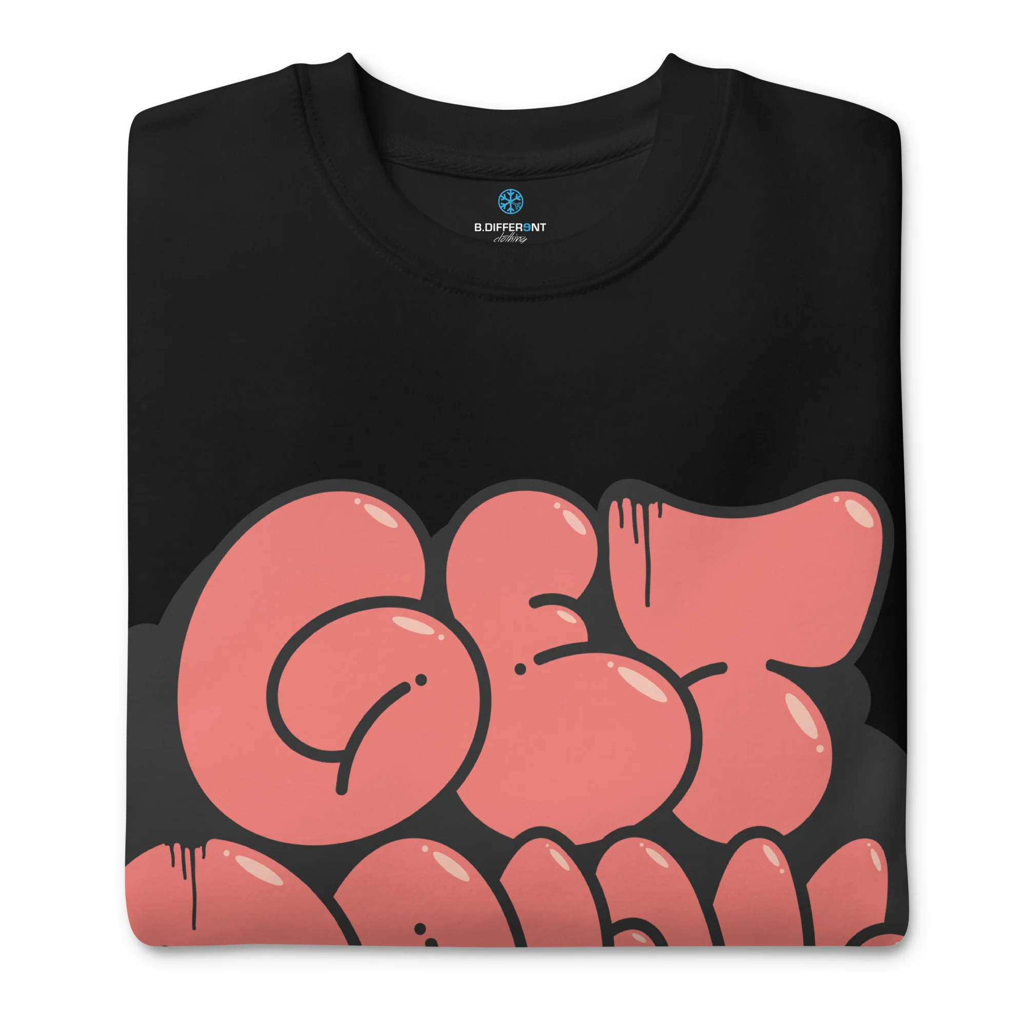 Get Down Graffiti Throw-up Sweatshirt - Image 12