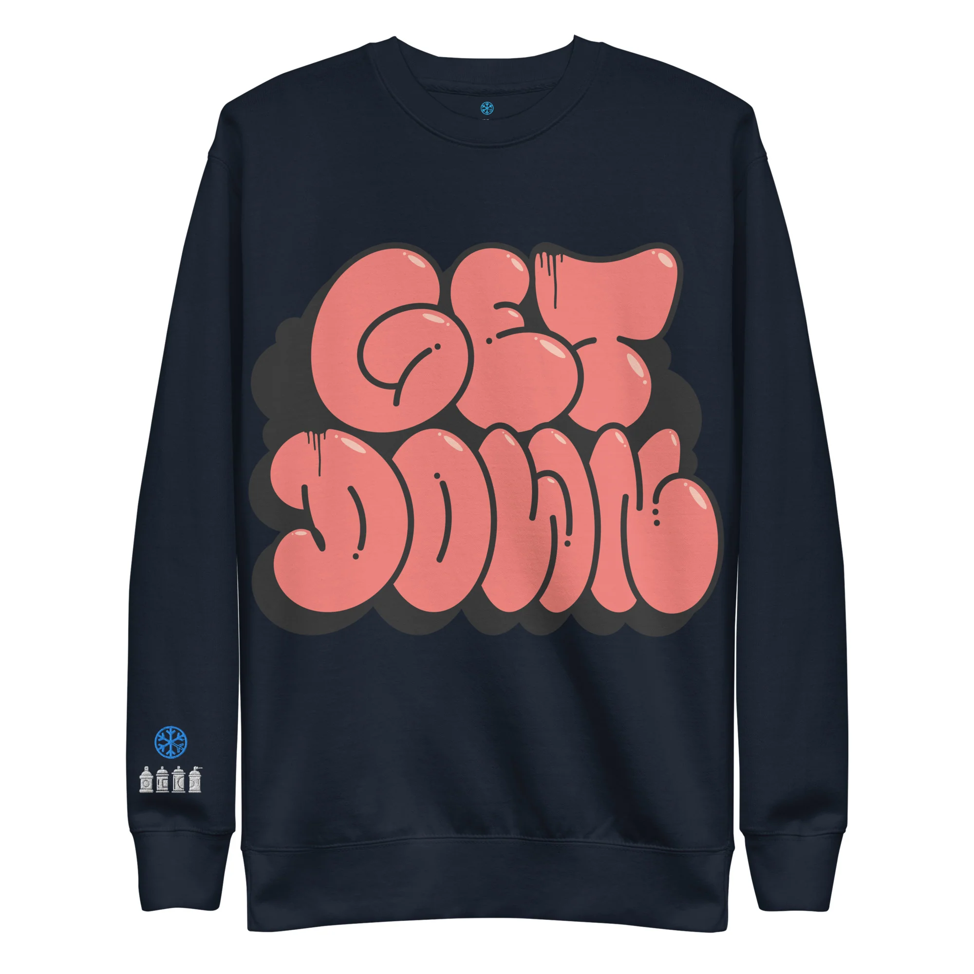 Get Down Graffiti Throw-up Sweatshirt - Image 16