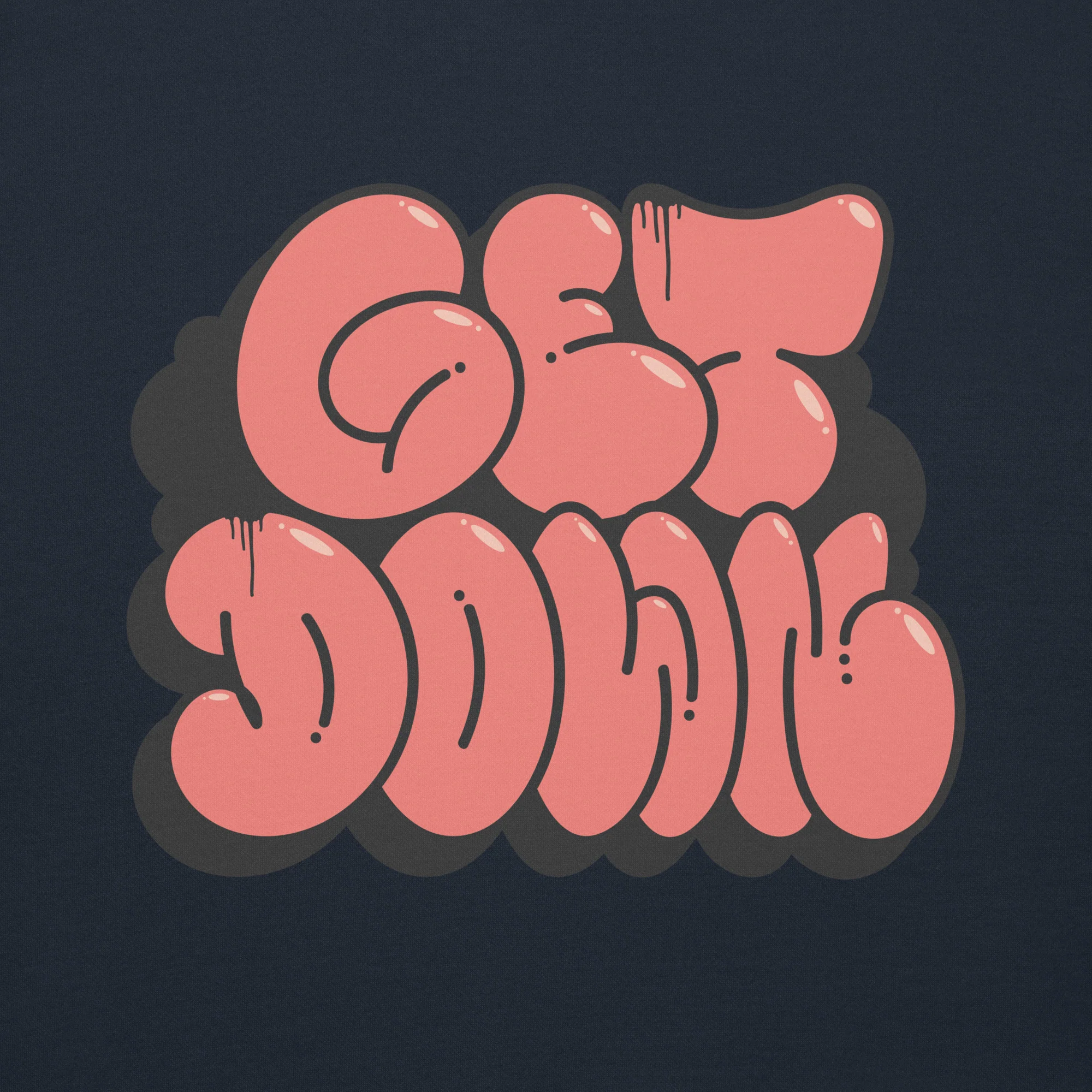 Get Down Graffiti Throw-up Sweatshirt - Image 17