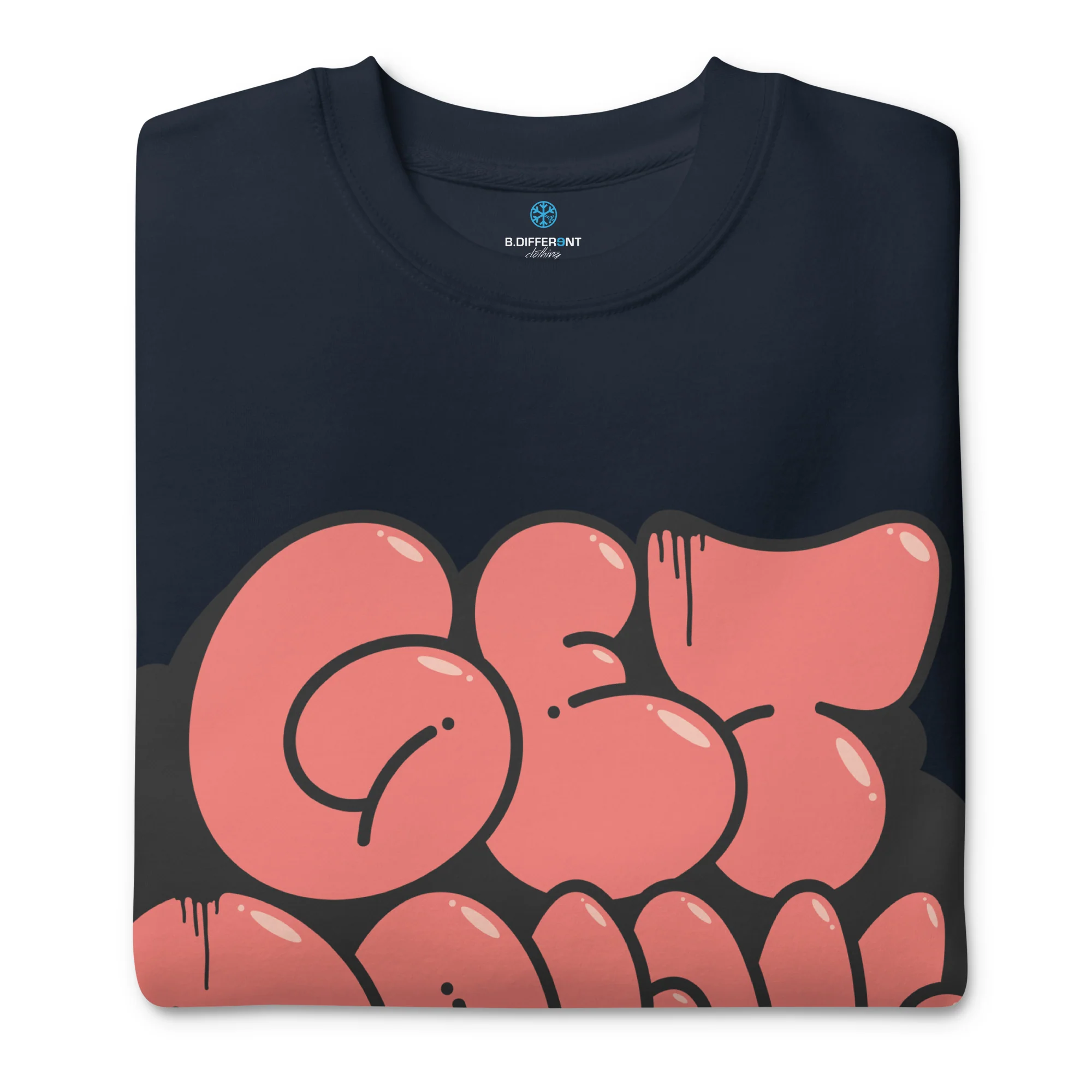 Get Down Graffiti Throw-up Sweatshirt - Image 19
