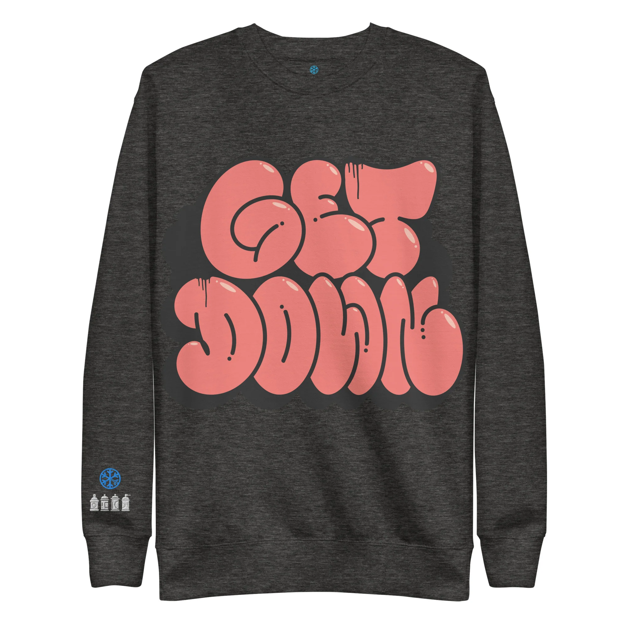 Get Down Graffiti Throw-up Sweatshirt - Image 23