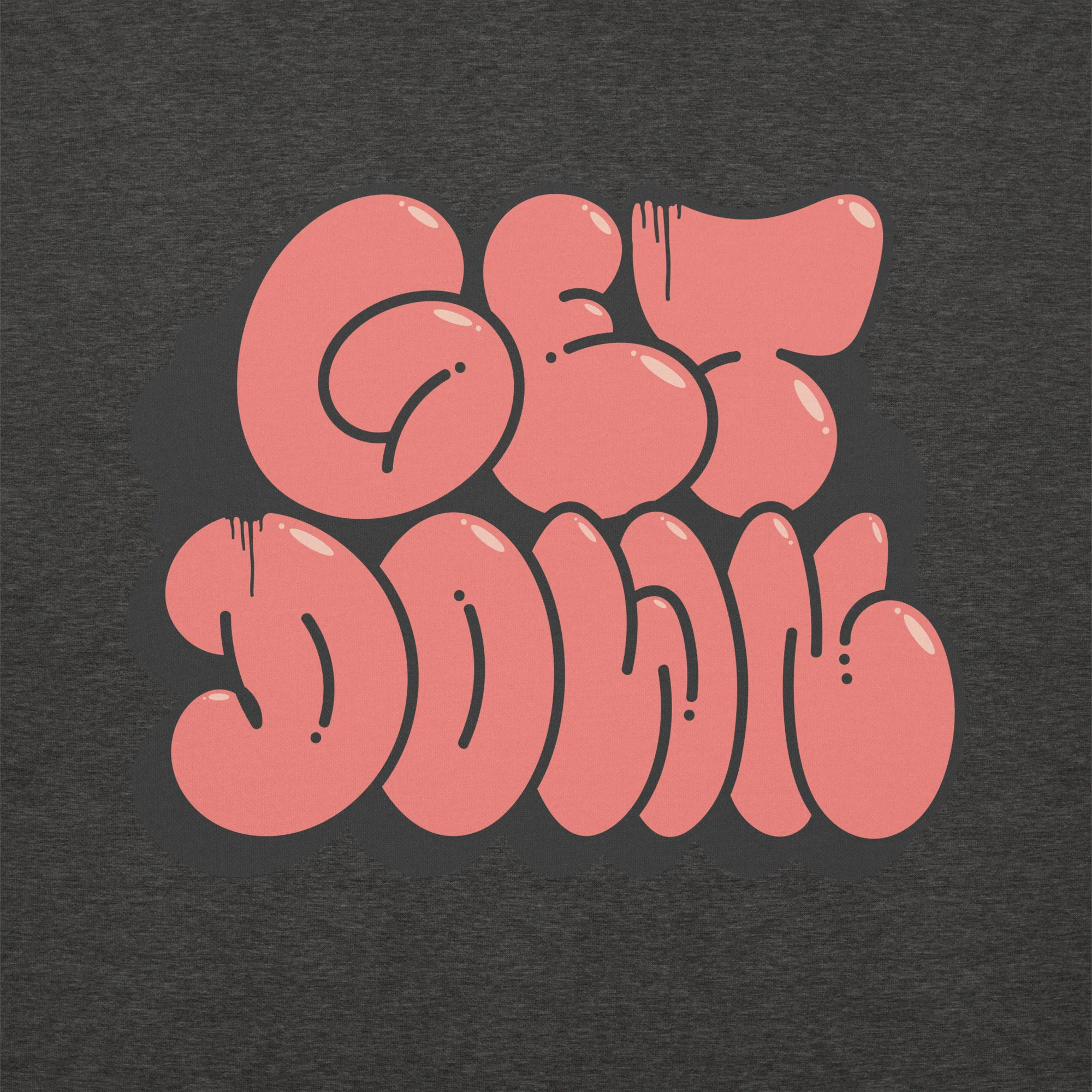 Get Down Graffiti Throw-up Sweatshirt - Image 24