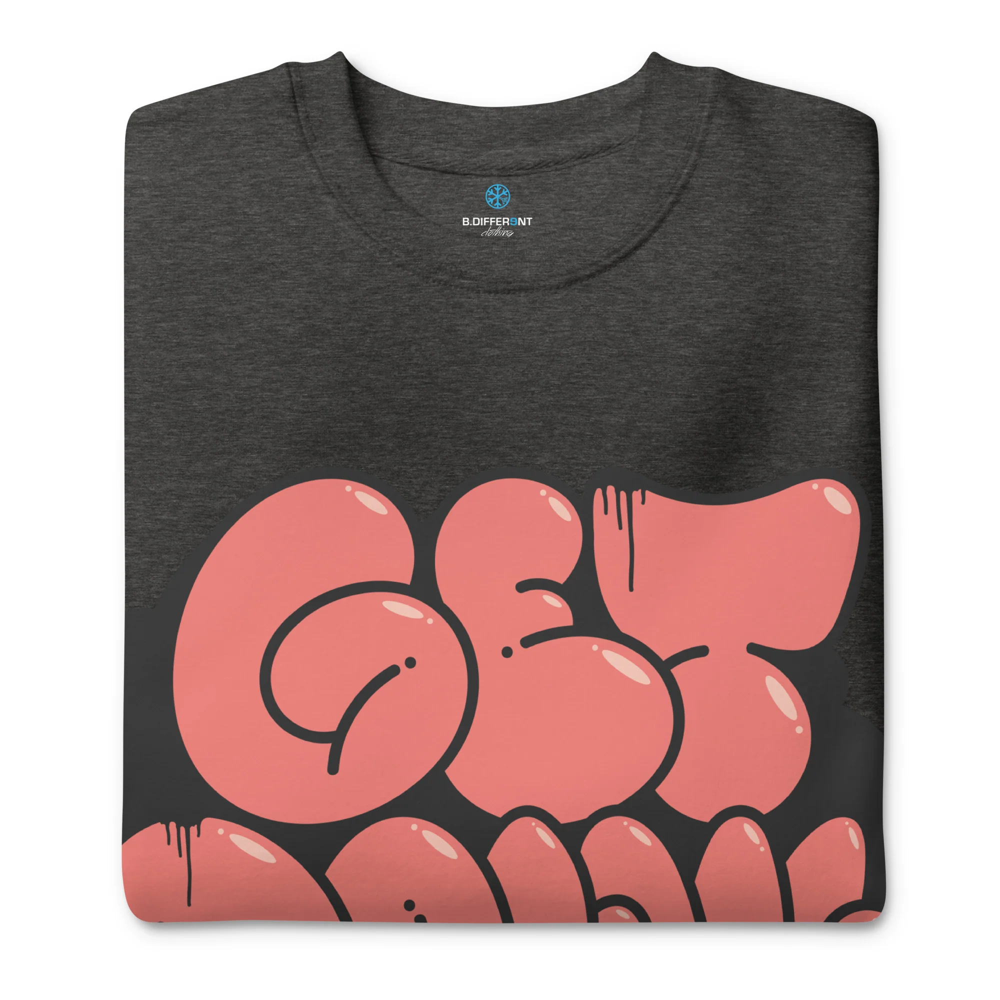 Get Down Graffiti Throw-up Sweatshirt - Image 26