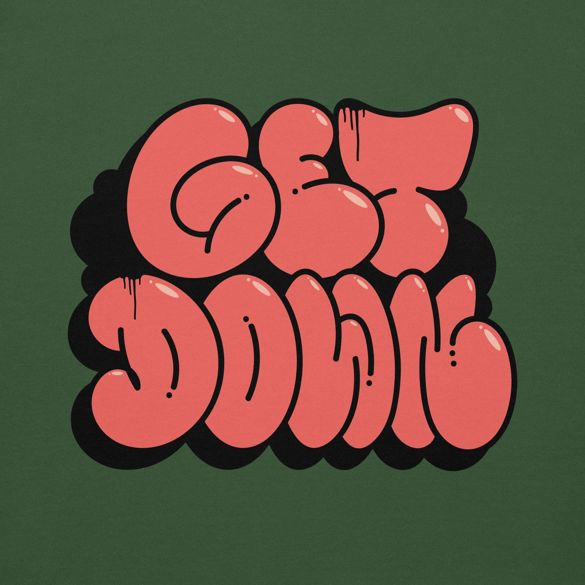 Get Down Graffiti Throw-up Sweatshirt - Image 3