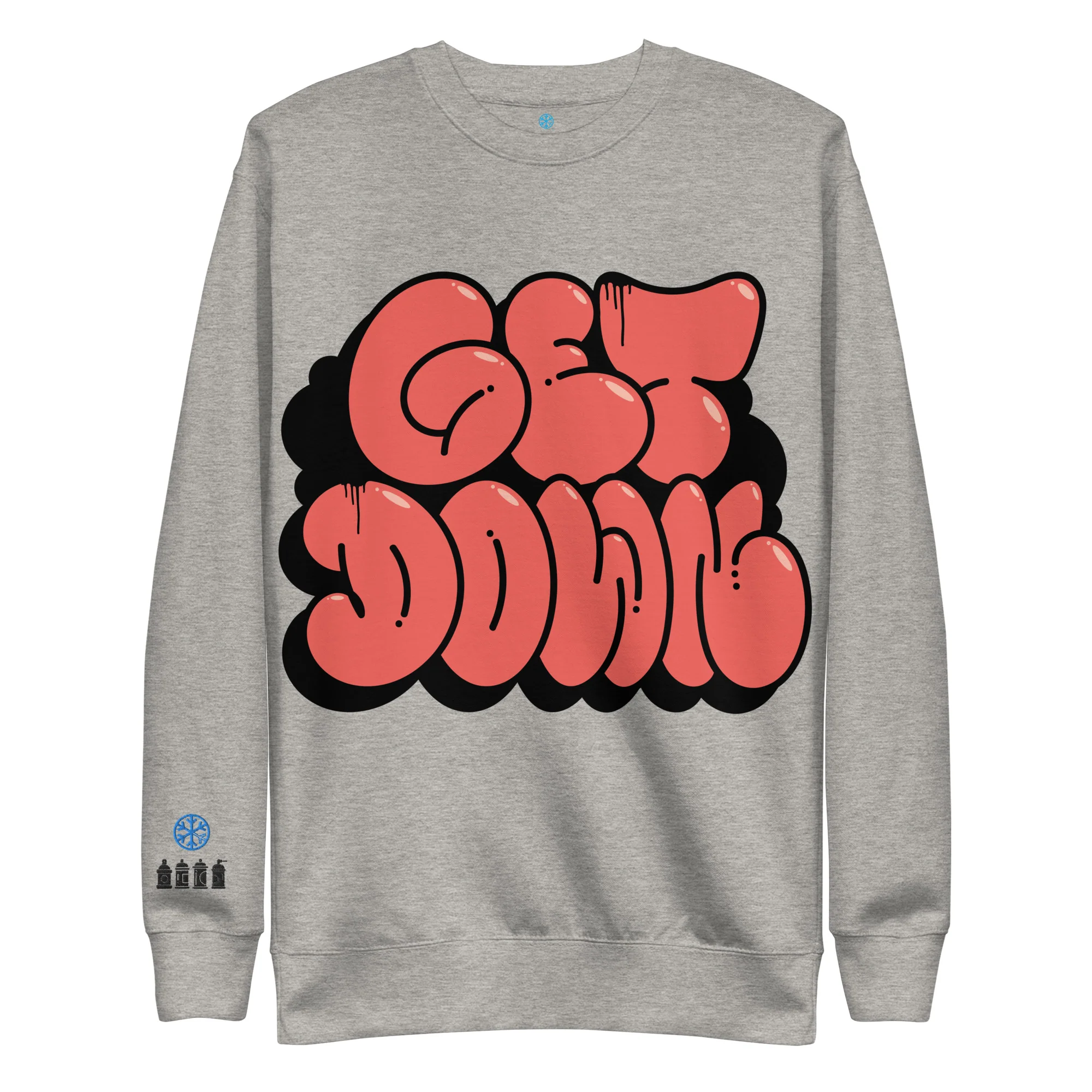 Get Down Graffiti Throw-up Sweatshirt - Image 30