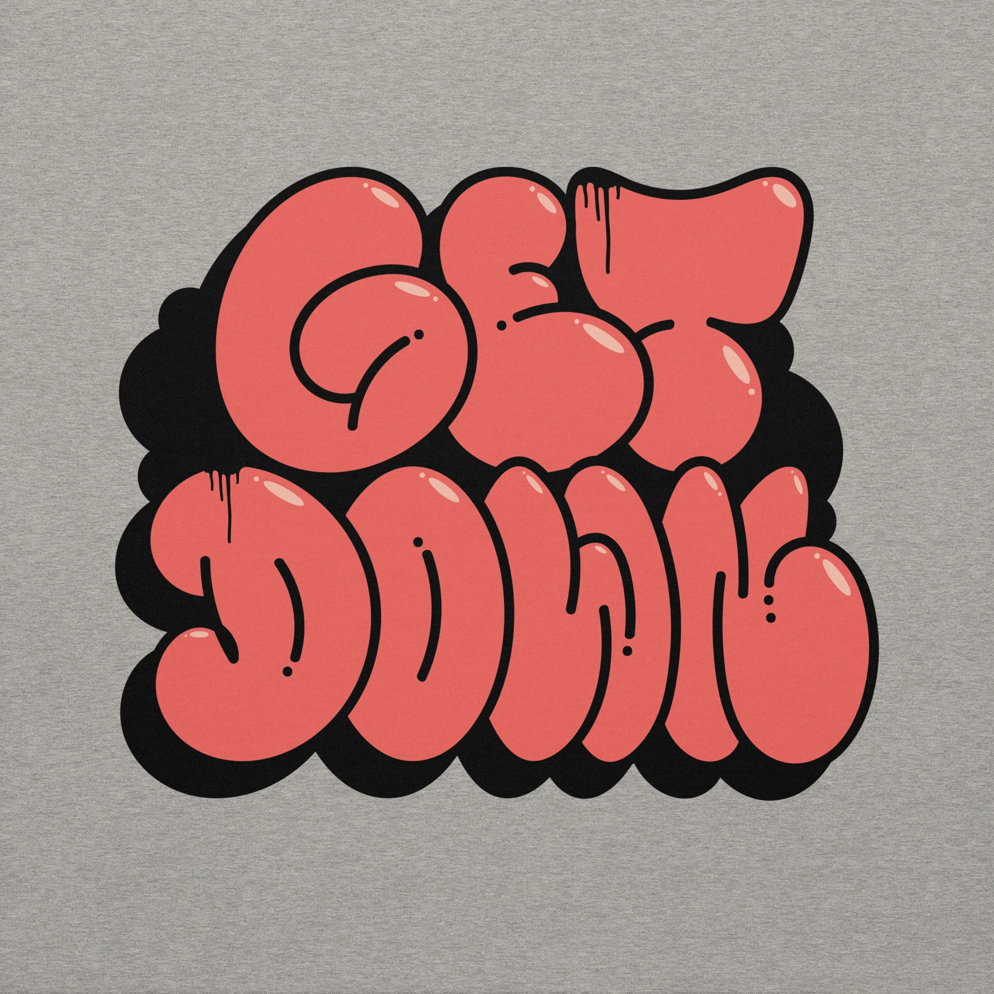 Get Down Graffiti Throw-up Sweatshirt - Image 31