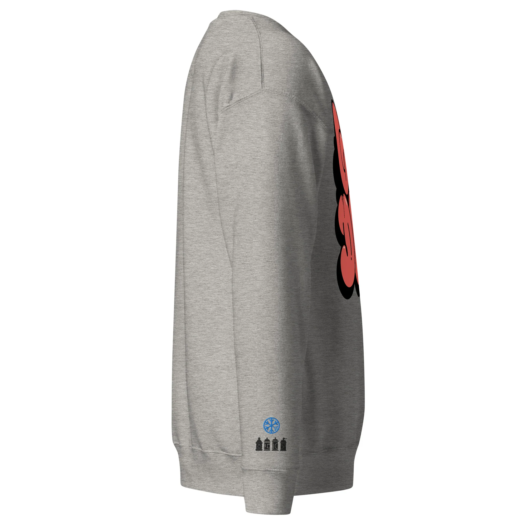 Get Down Graffiti Throw-up Sweatshirt - Image 32