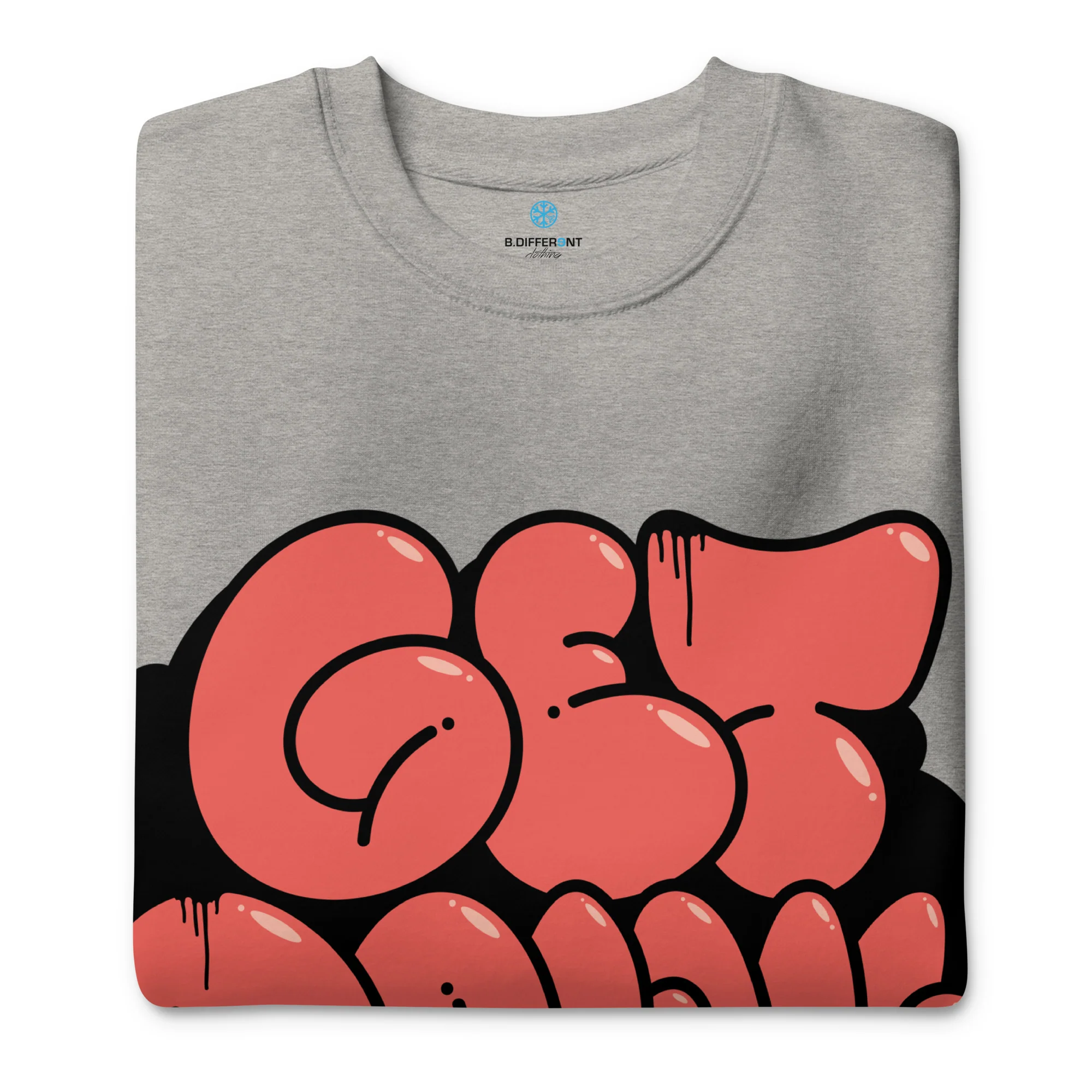 Get Down Graffiti Throw-up Sweatshirt - Image 33
