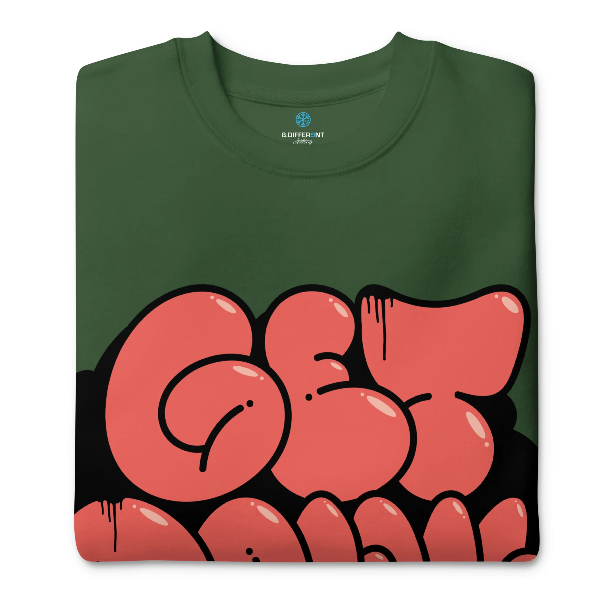 Get Down Graffiti Throw-up Sweatshirt - Image 5