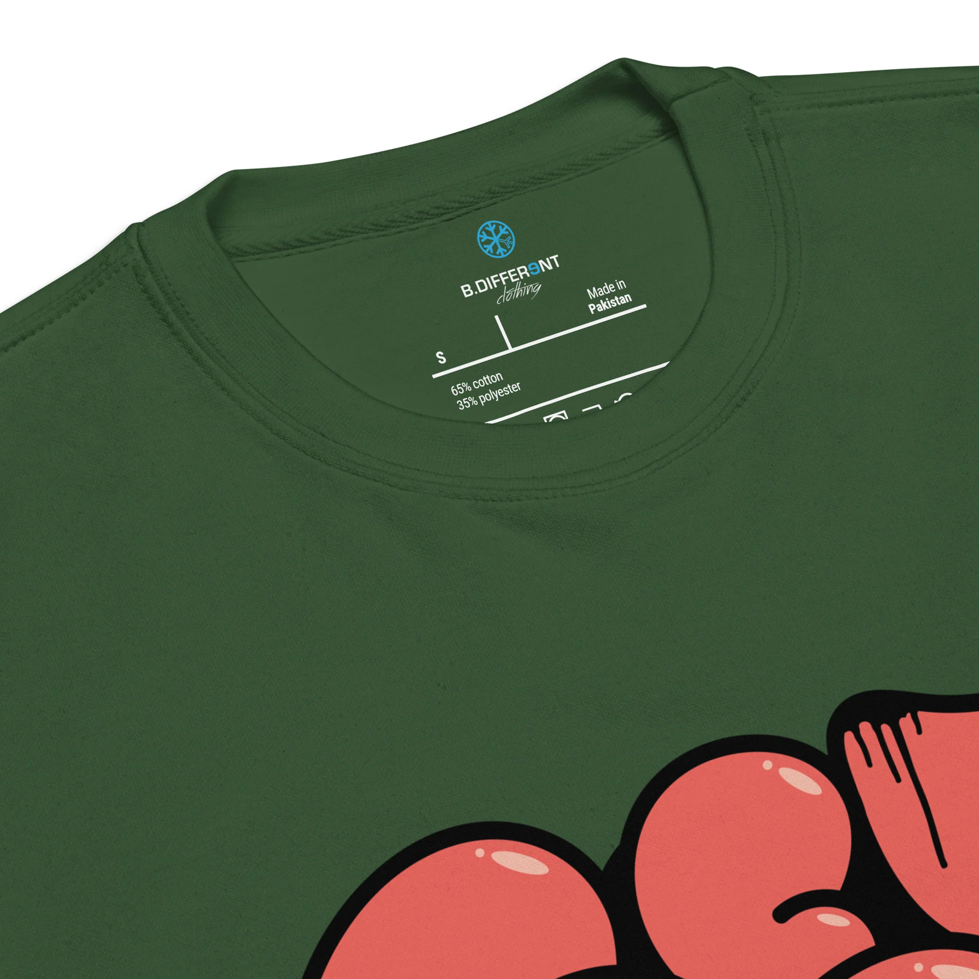 Get Down Graffiti Throw-up Sweatshirt - Image 6