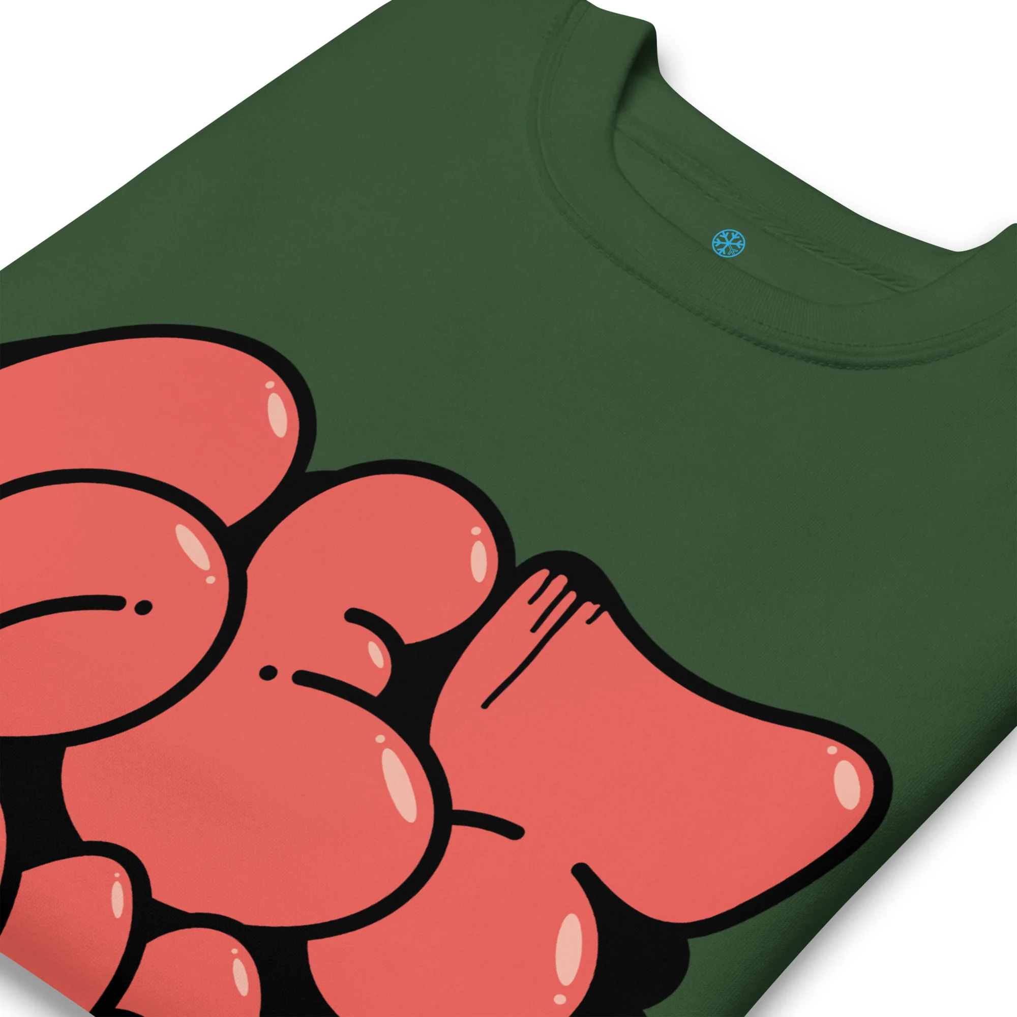 Get Down Graffiti Throw-up Sweatshirt - Image 8