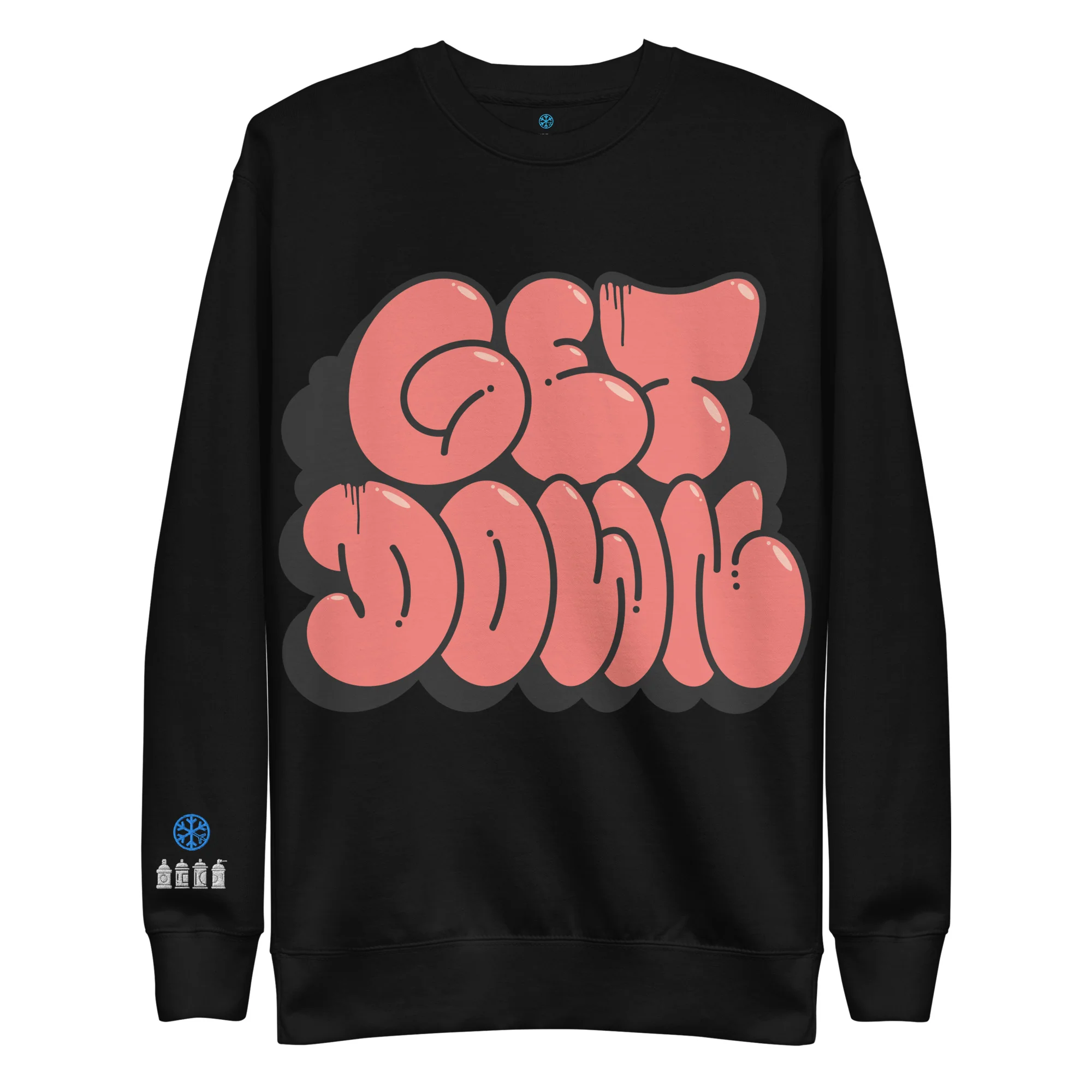 Get Down Graffiti Throw-up Sweatshirt - Image 9