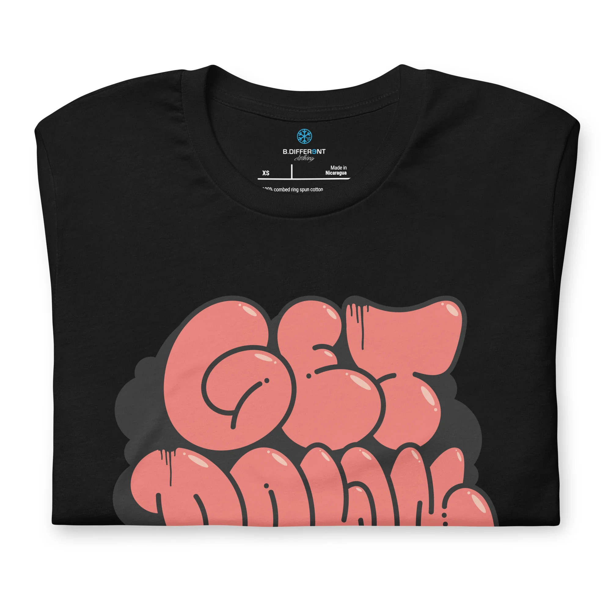Get Down Graffiti Throw-up Tee - Image 11