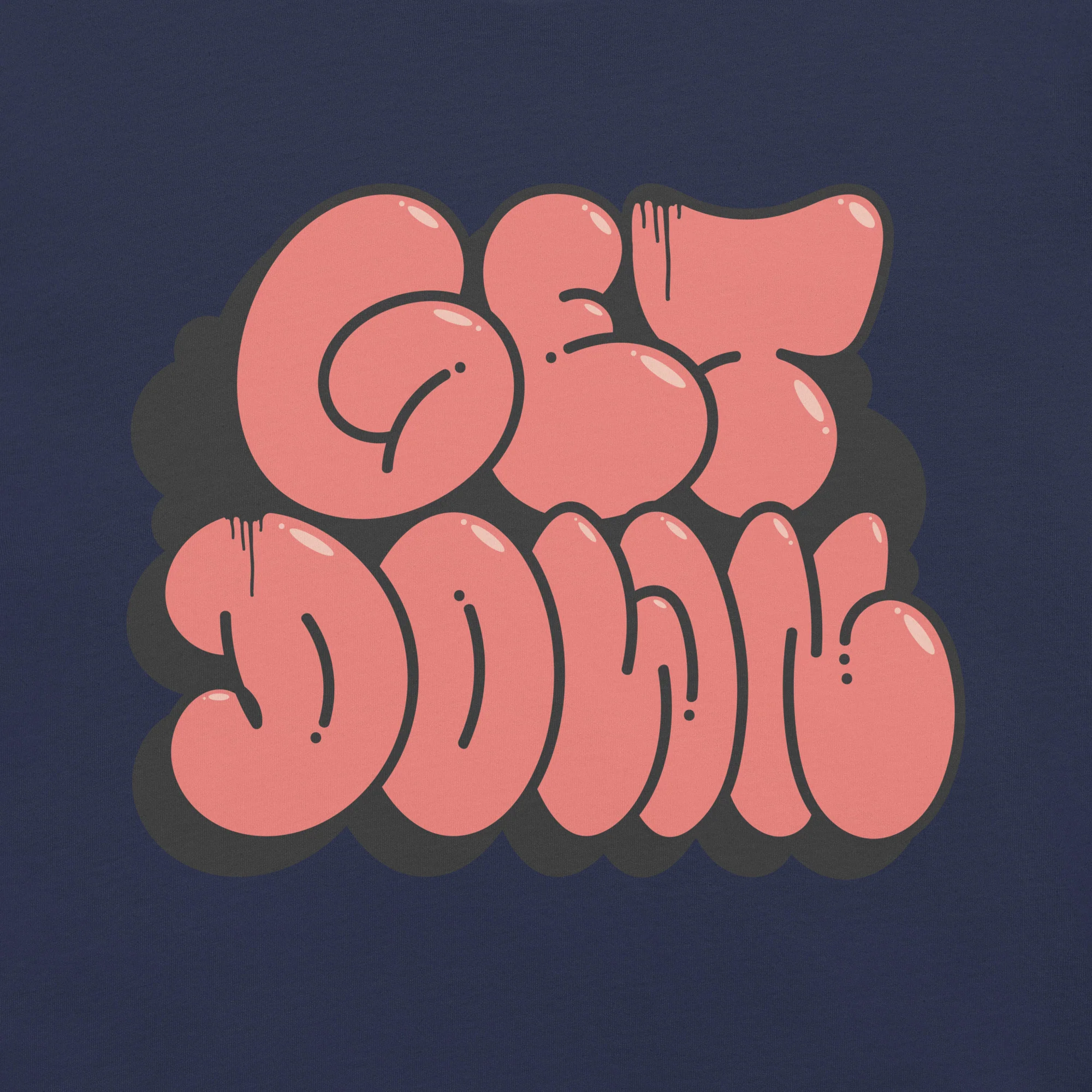 Get Down Graffiti Throw-up Tee - Image 16