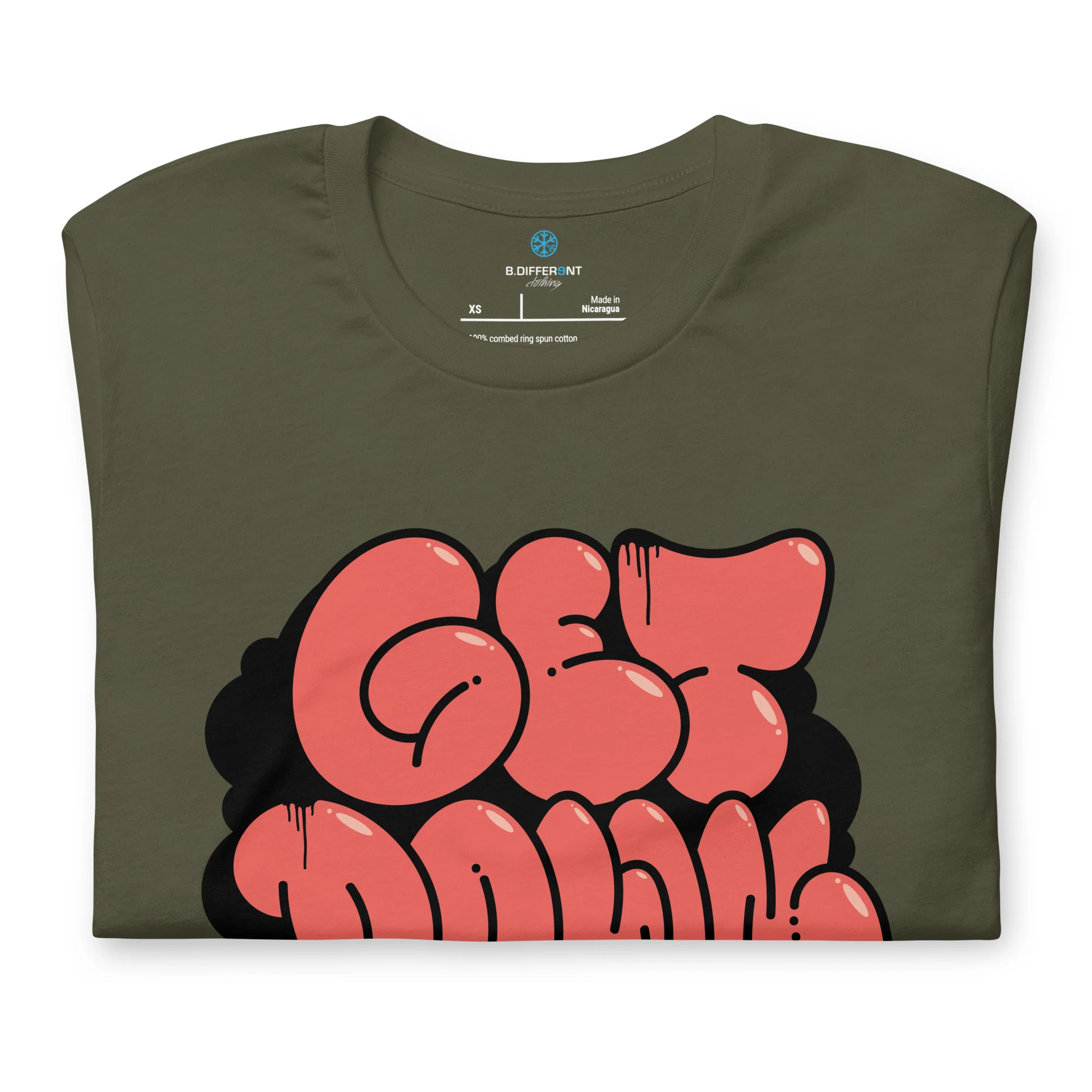 Get Down Graffiti Throw-up Tee - Image 24