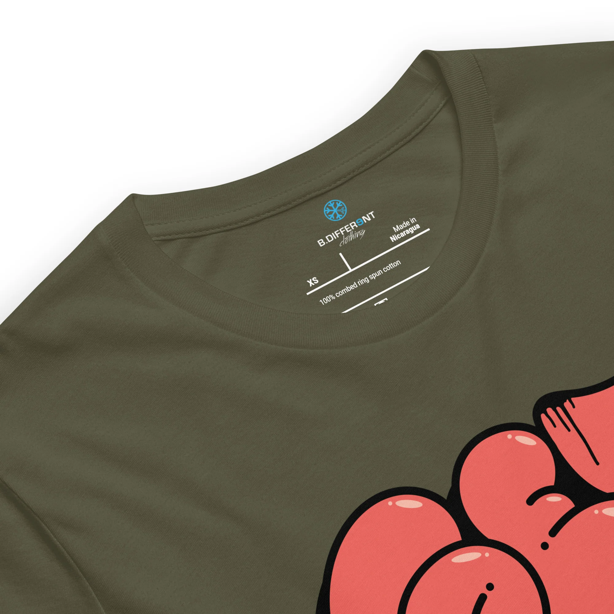 Get Down Graffiti Throw-up Tee - Image 26