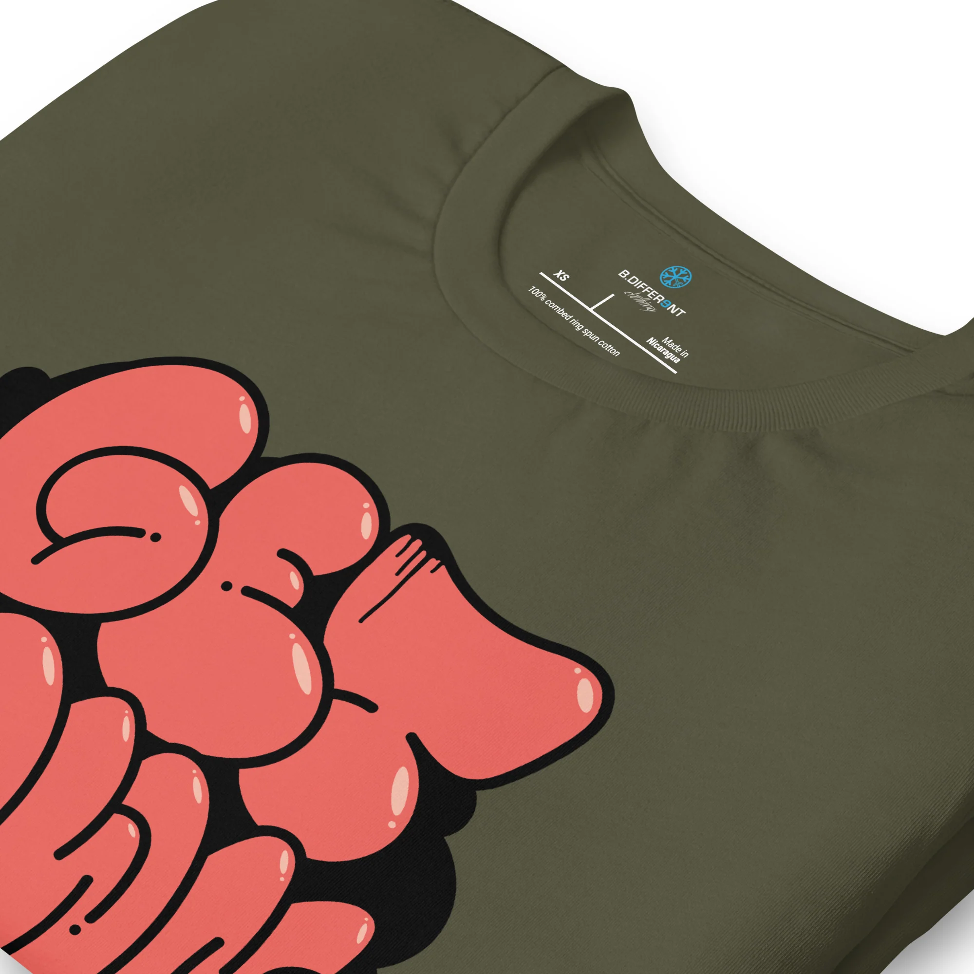 Get Down Graffiti Throw-up Tee - Image 28