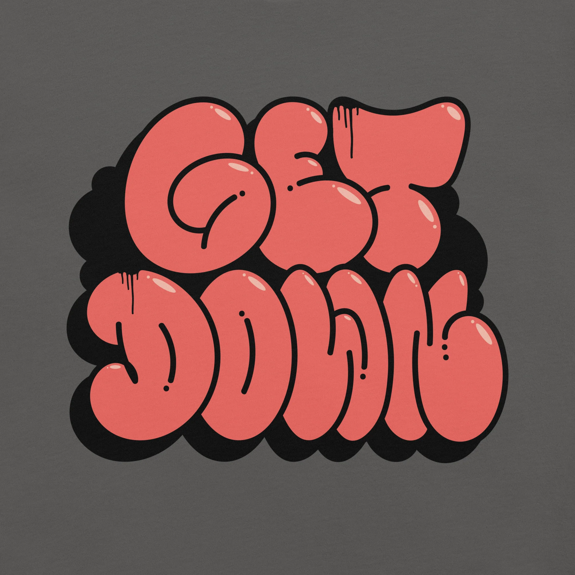 Get Down Graffiti Throw-up Tee - Image 30