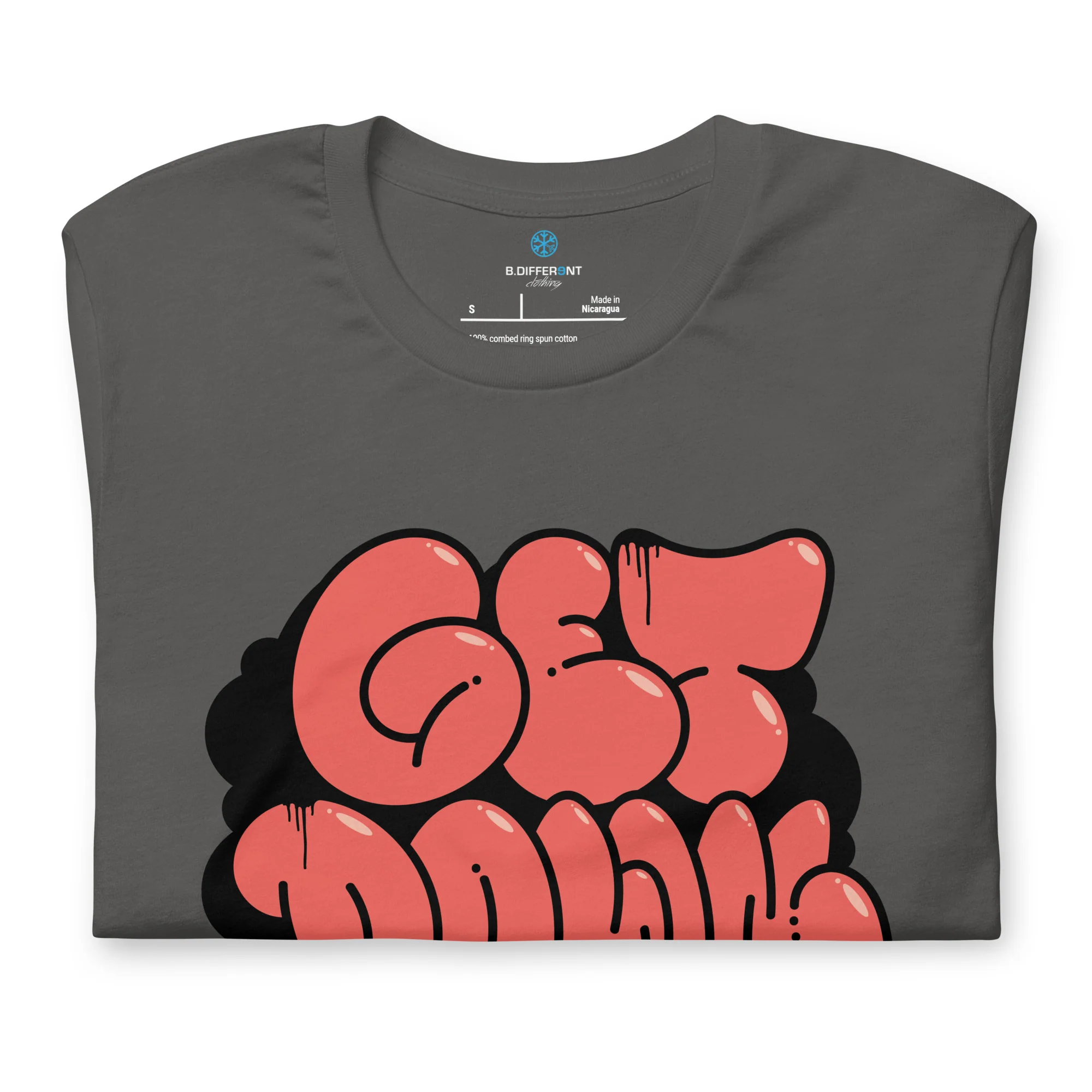 Get Down Graffiti Throw-up Tee - Image 32