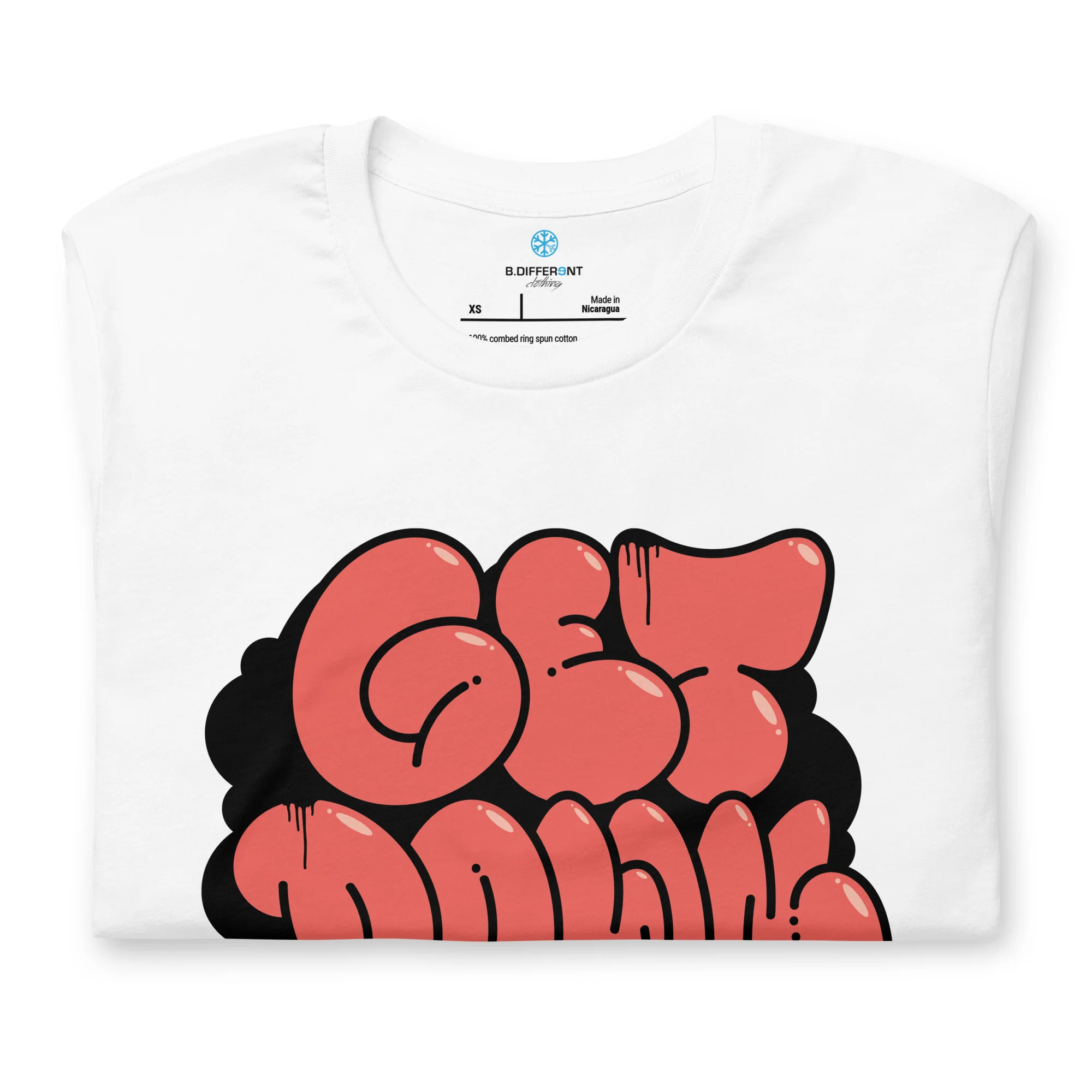 Get Down Graffiti Throw-up Tee - Image 4