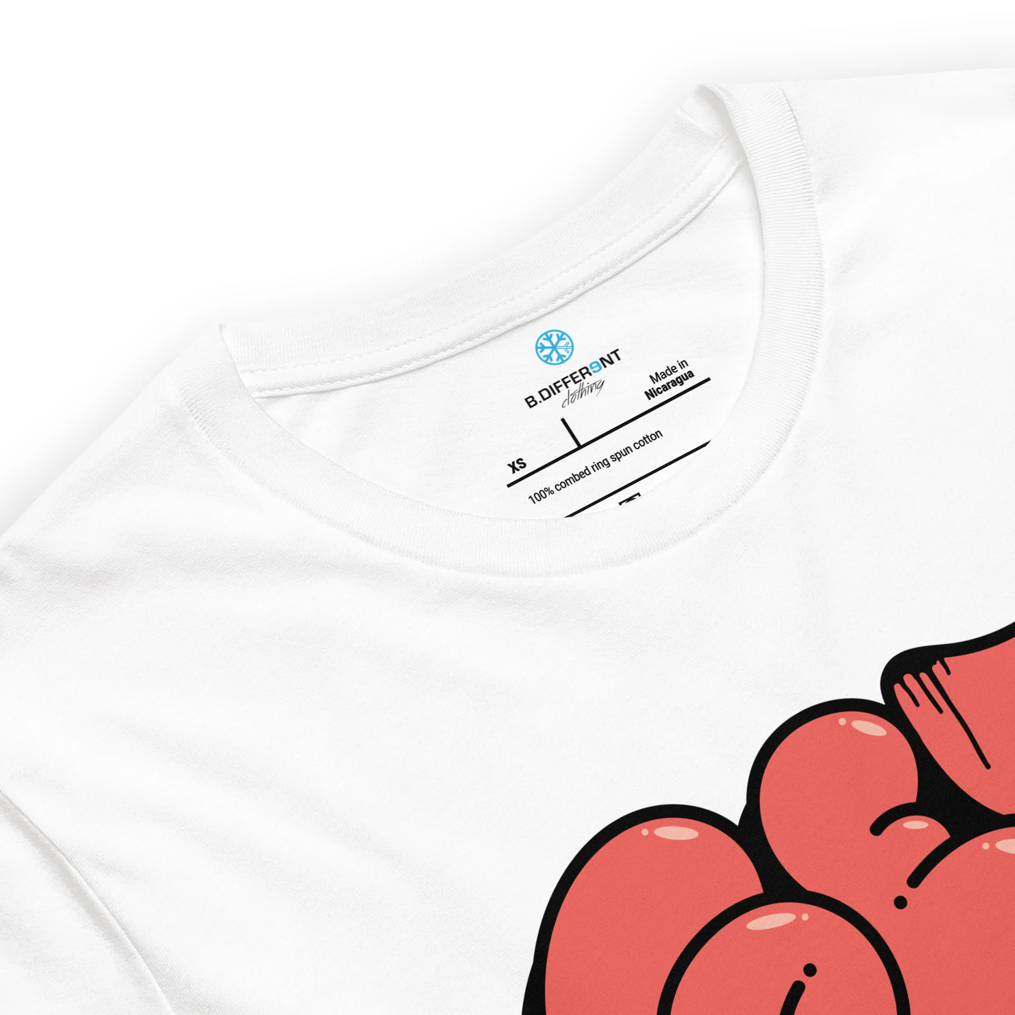 Get Down Graffiti Throw-up Tee - Image 5