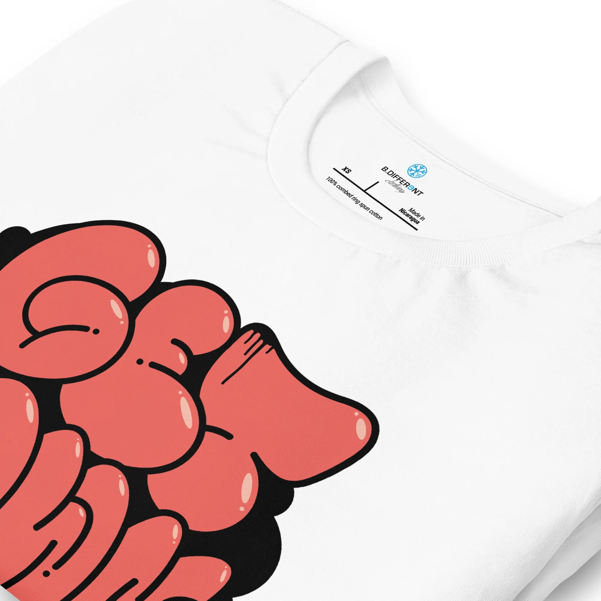 Get Down Graffiti Throw-up Tee - Image 7