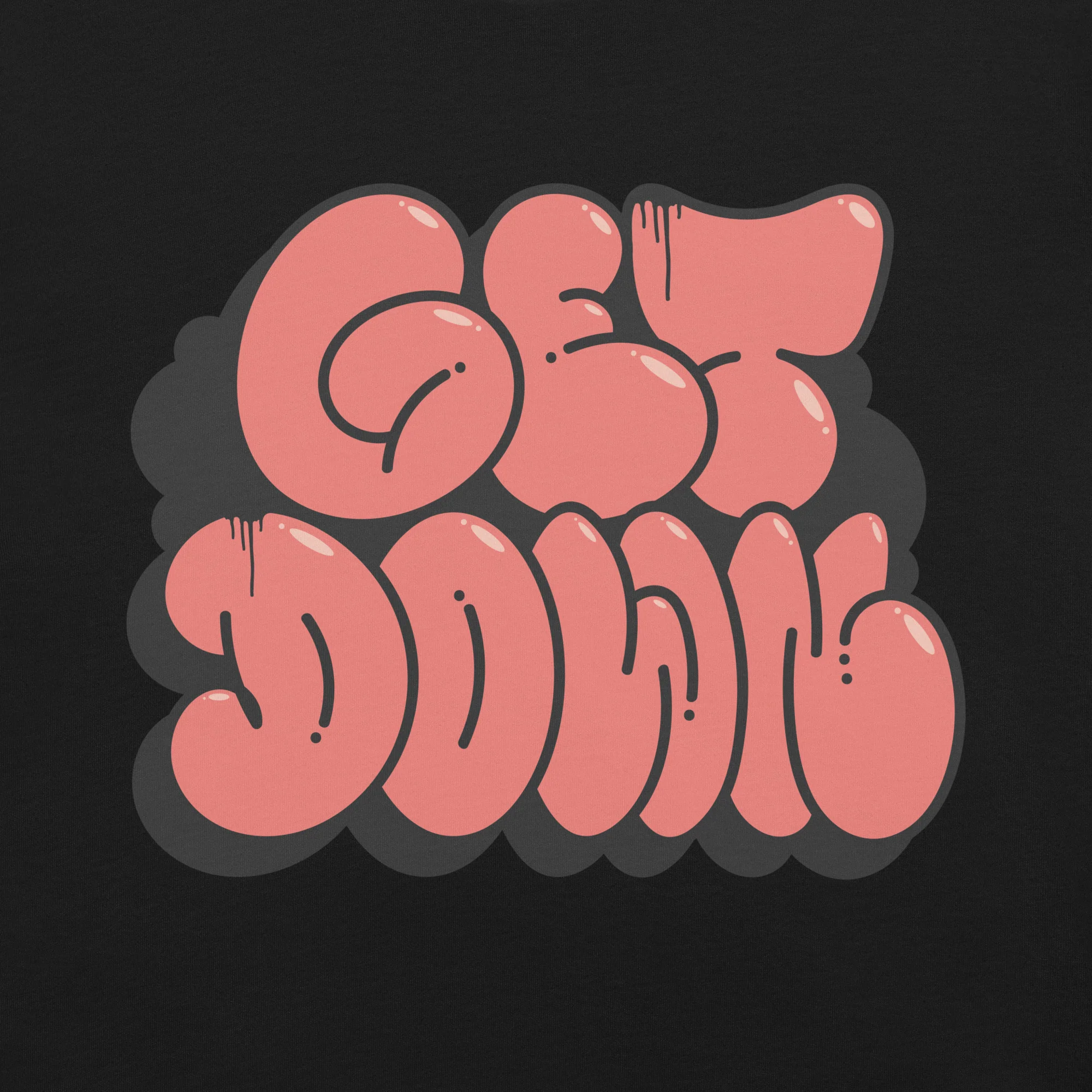 Get Down Graffiti Throw-up Tee - Image 9