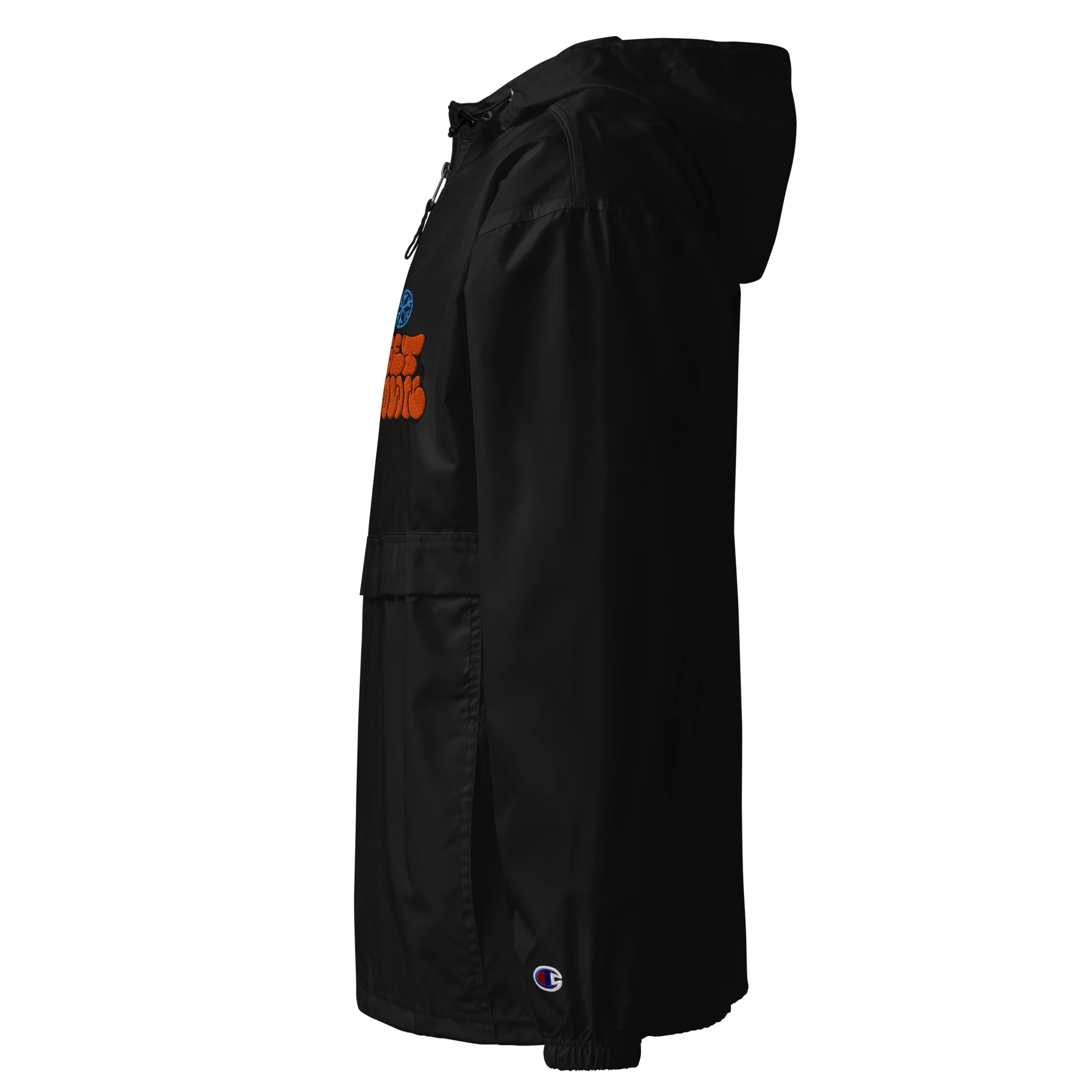 Get Down Graffiti Throw-up Windbreaker Jacket - Image 12