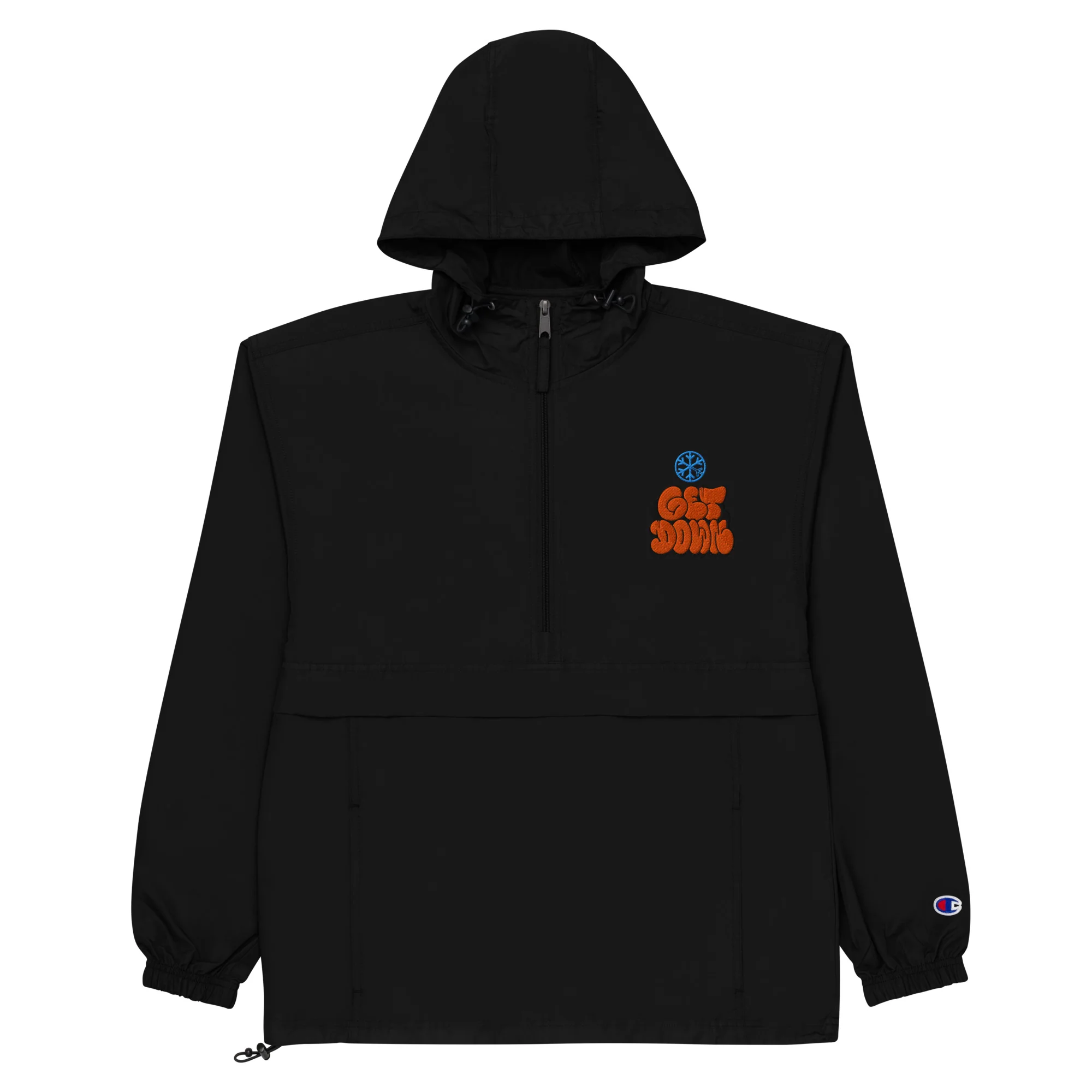 Get Down Graffiti Throw-up Windbreaker Jacket - Image 14
