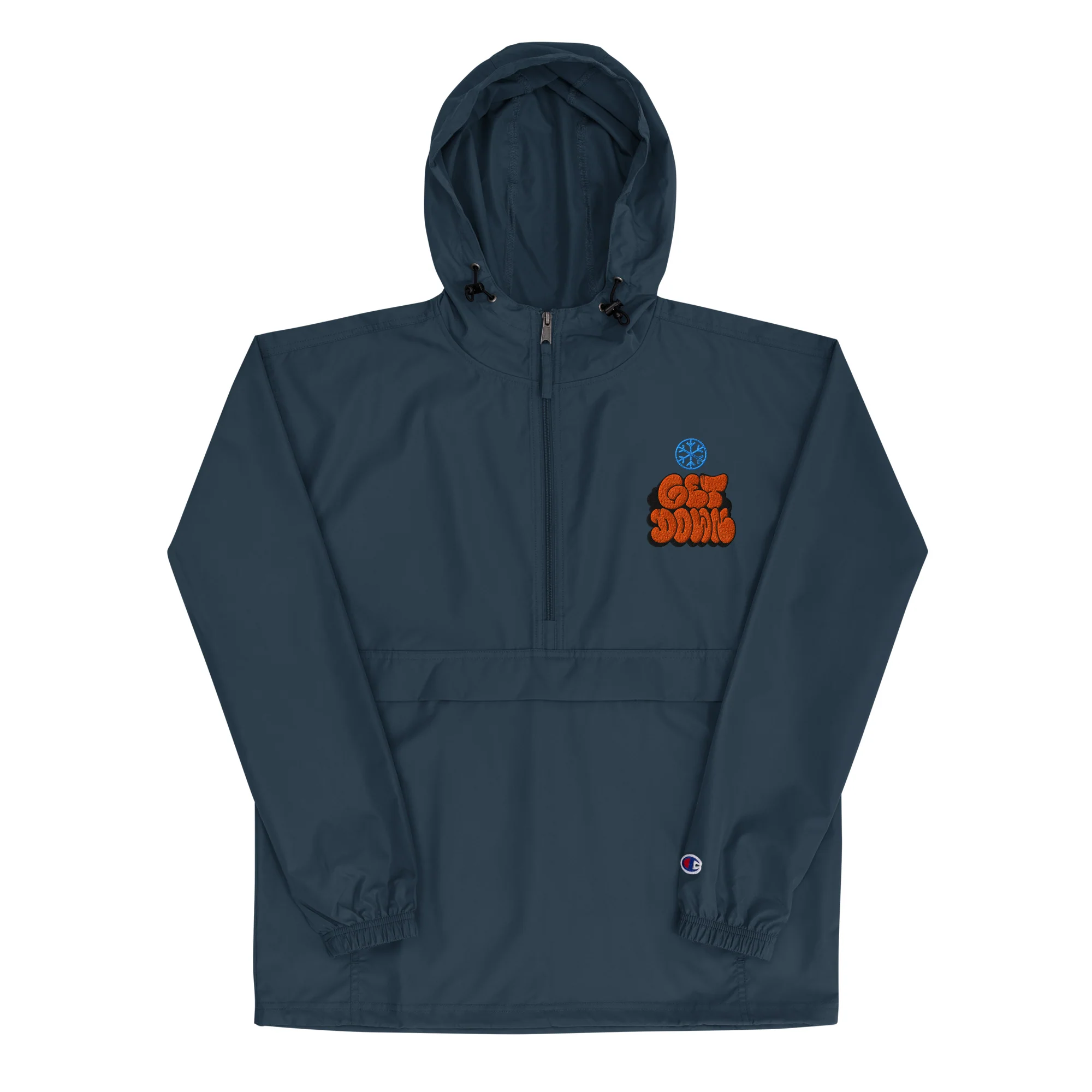 Get Down Graffiti Throw-up Windbreaker Jacket - Image 15