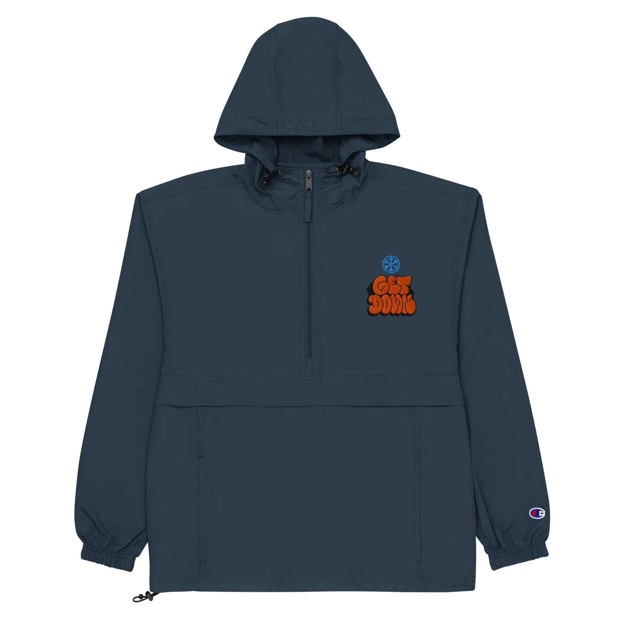 Get Down Graffiti Throw-up Windbreaker Jacket - Image 21