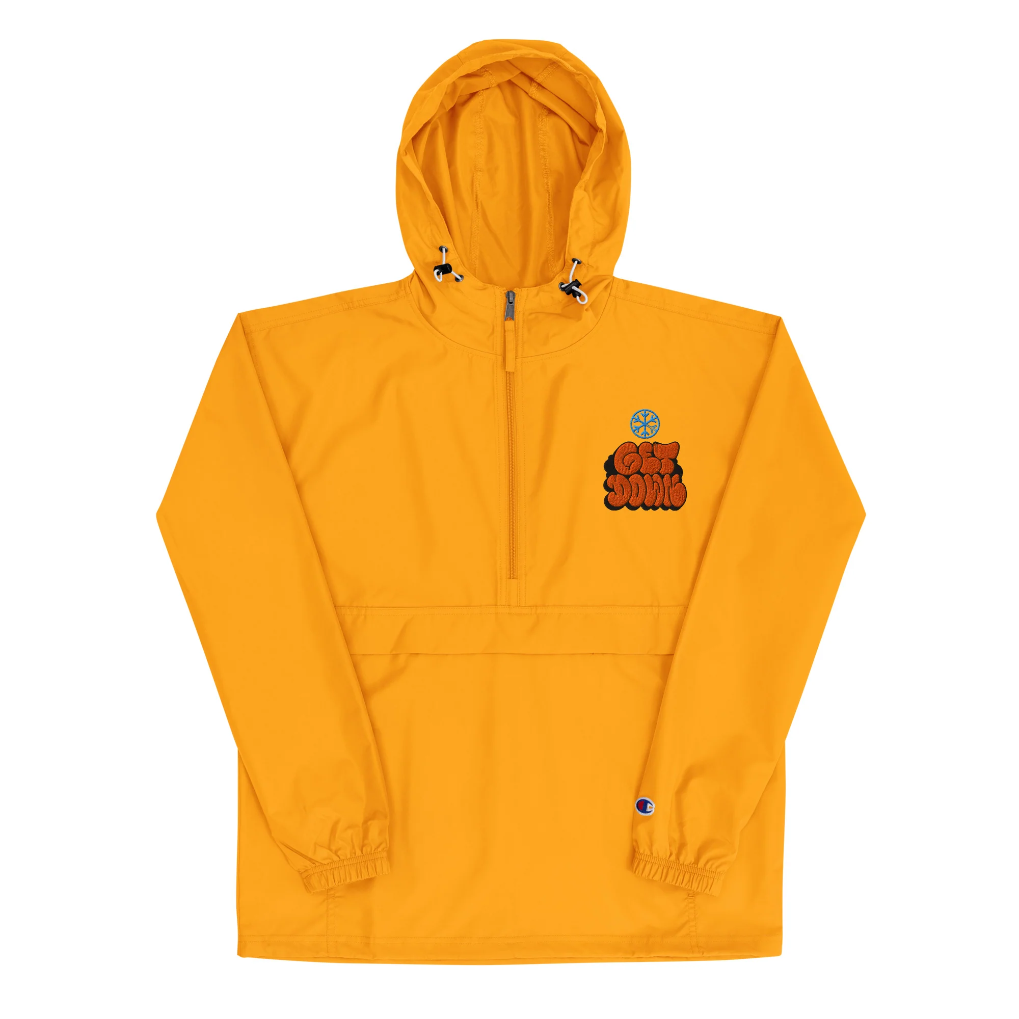 Get Down Graffiti Throw-up Windbreaker Jacket - Image 22